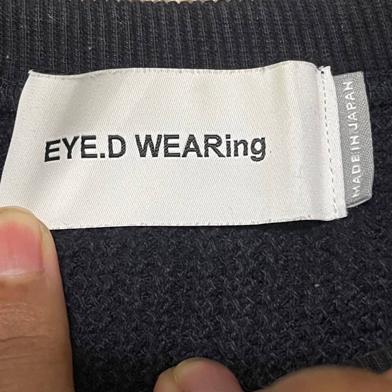 Other Vintage EYE.D WEARing Sweatshirt Crewneck Jumper Size US L / EU 52-54 / 3 - 5 Thumbnail