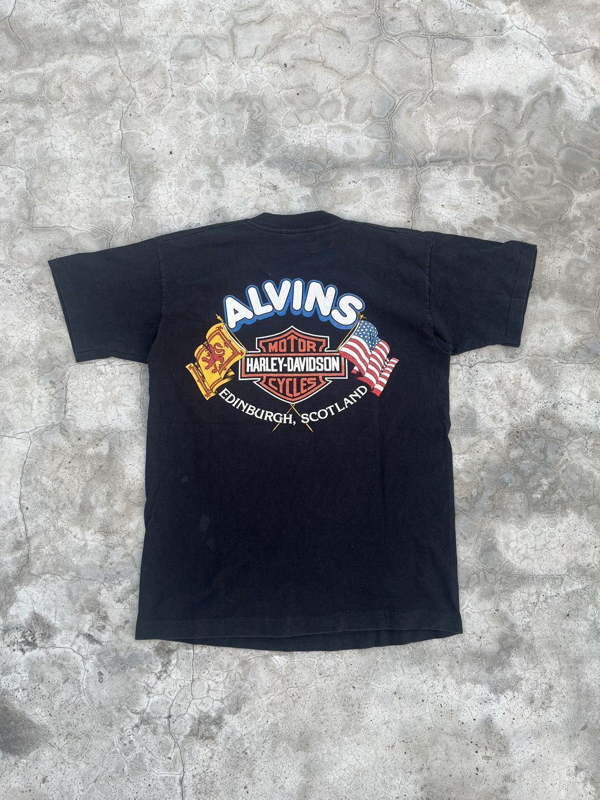 Harley Davidson × Vintage 1996 Harley Davidson single stitch tee Size US M / EU 48-50 / 2 - 7 Thumbnail