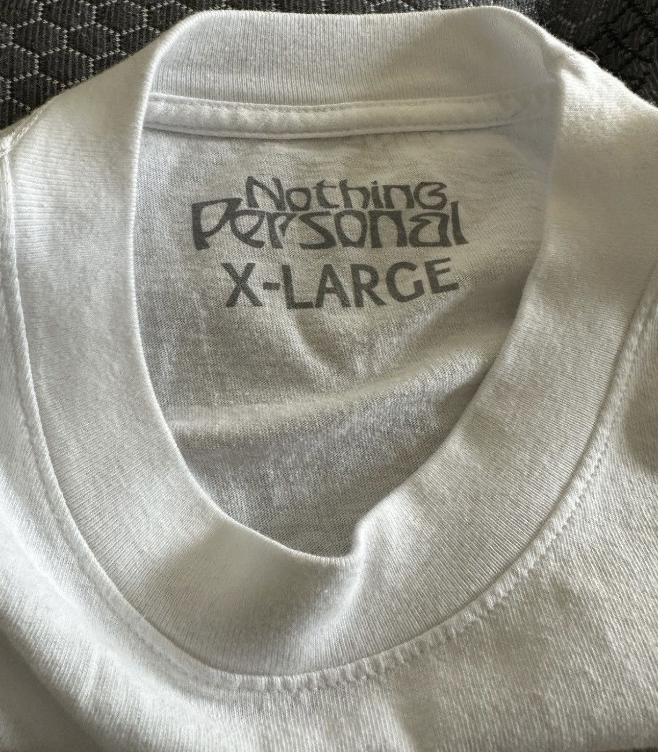 Vintage Brand New Nothing Personal Blessings T-Shirt Size XL Size US XL / EU 56 / 4 - 5 Thumbnail