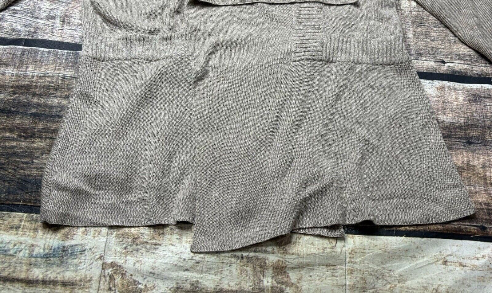 Eileen Fisher Eileen Fisher Cardigan Sweater Women's Medium Open Shawl Size M / US 6-8 / IT 42-44 - 6 Thumbnail