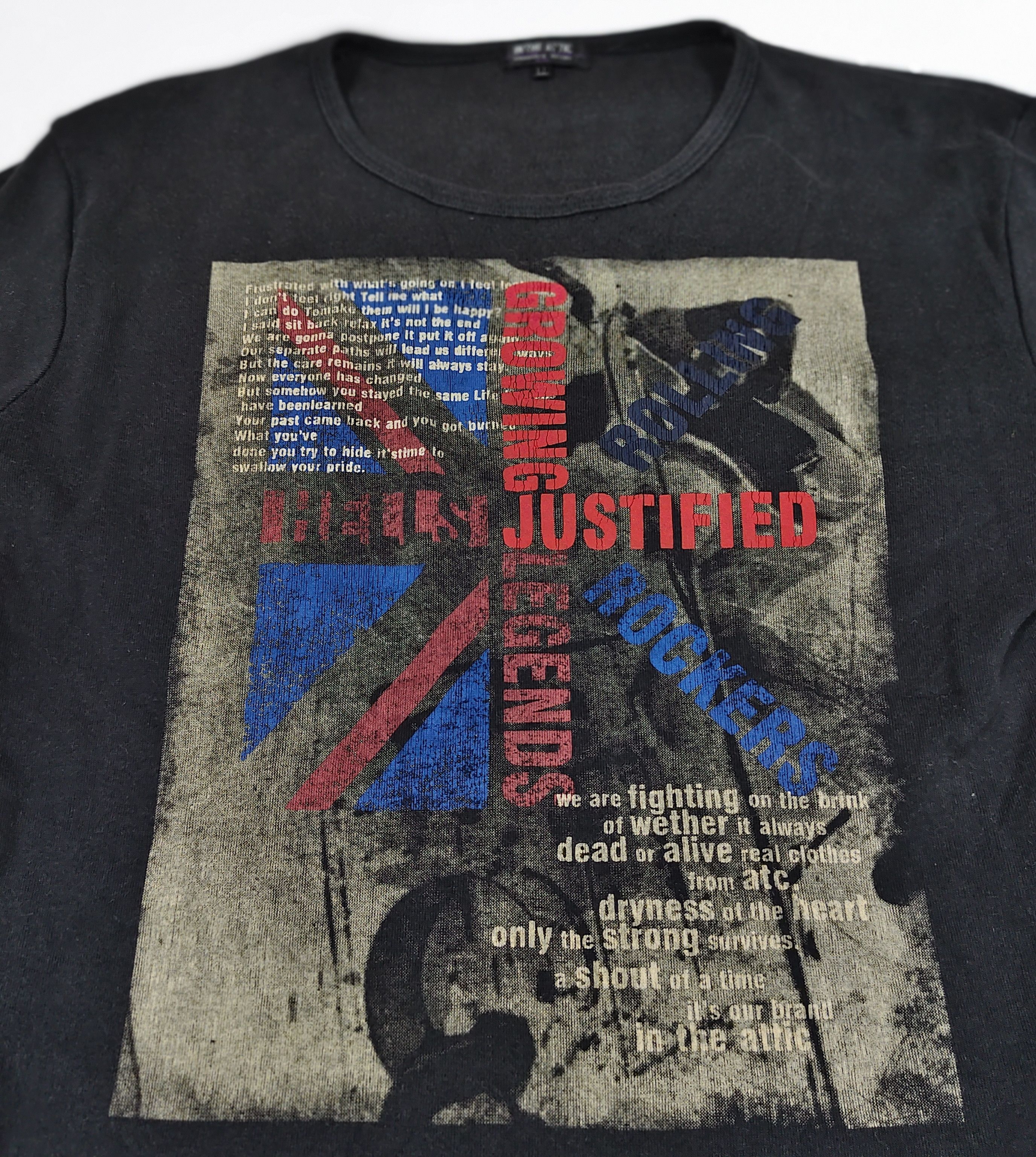 In The Attic In The Attic Screaming Legends Justified Rolling Rockers#F Size US L / EU 52-54 / 3 - 3 Thumbnail