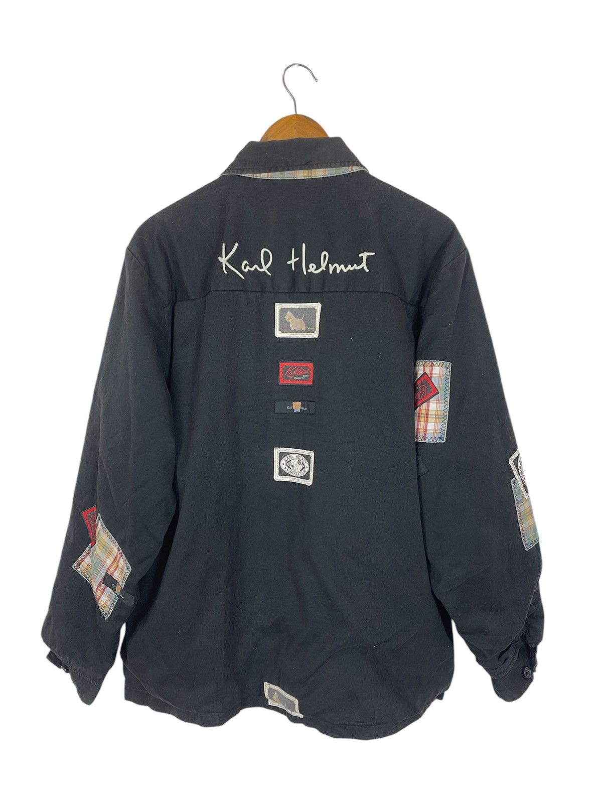 Karl Helmut × Vintage KARL HELMUT FISHING CLUB JACKET Size US M / EU 48-50 / 2 - 5 Thumbnail
