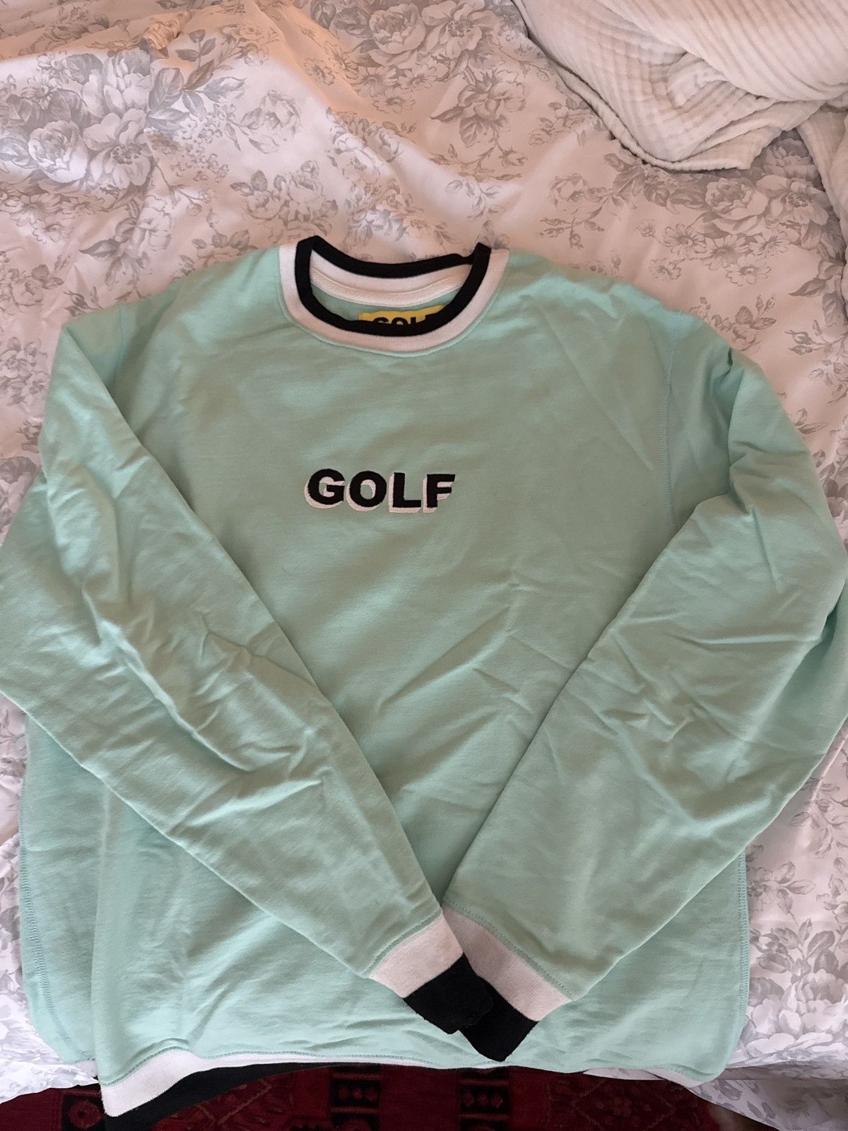 Golf Wang Golf Wang Crewneck Ice Blue large Size US L / EU 52-54 / 3 - 1 Thumbnail