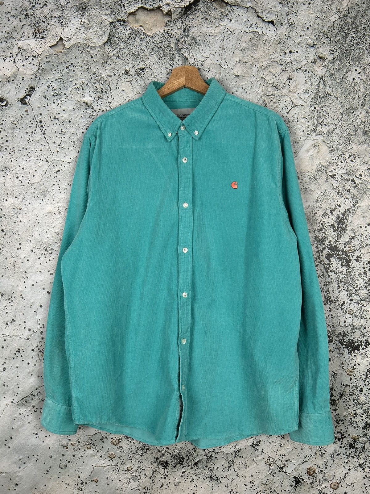 Carhartt WIP Madison Cord Shirt Streetwear Vintage
