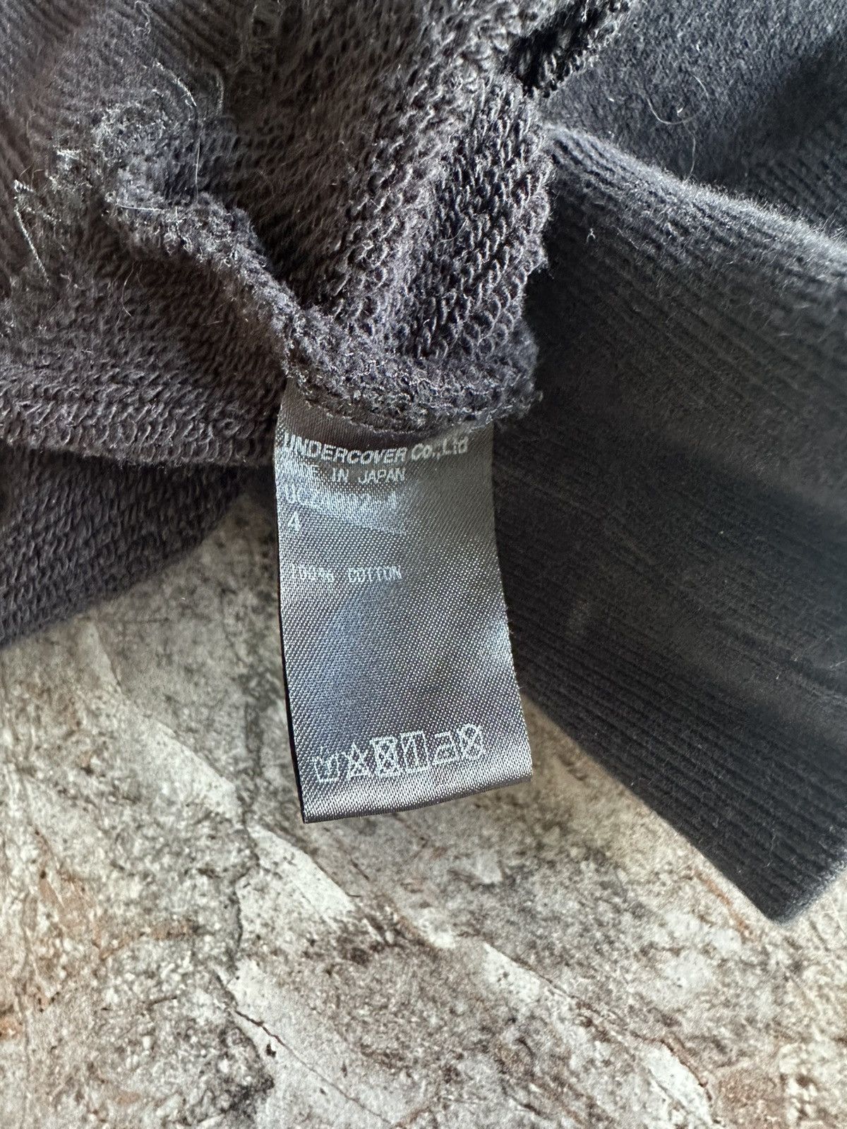 Undercover Undercover Jun Takahashi Fallen Man Sweater Black Size 4 Size US L / EU 52-54 / 3 - 5 Thumbnail