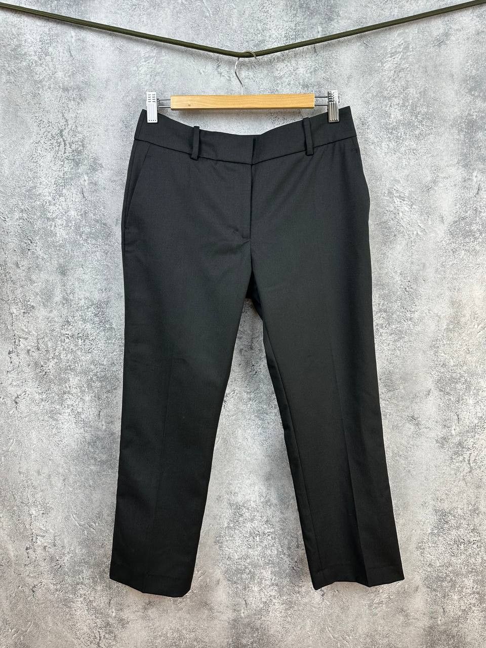 Sandro Sandro Paris Wool Blend Tailored Dress Trousers Slim Fit Size 26" / US 2 / IT 38 - 1 Thumbnail