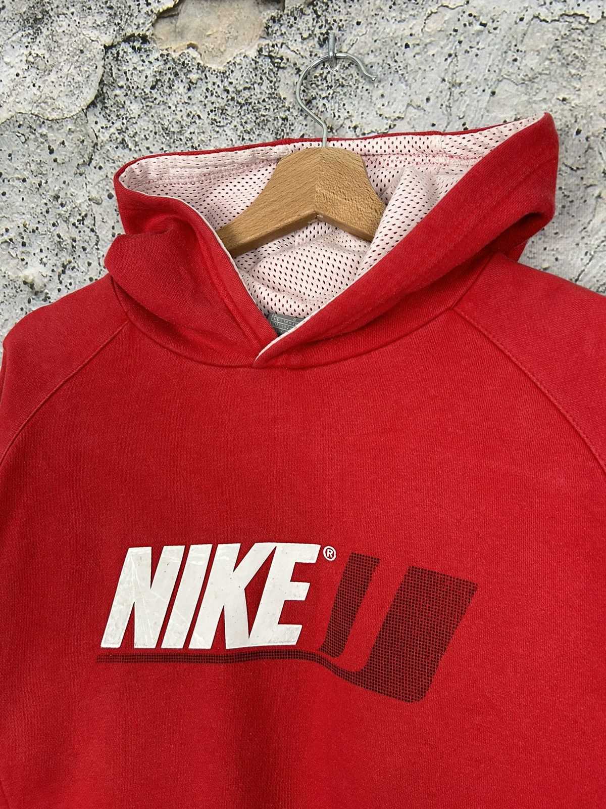 Nike Vintage Nike Y2K 00s Boxy Hoodie Sweatshirt Streetwear Rare Size US M / EU 48-50 / 2 - 3 Thumbnail