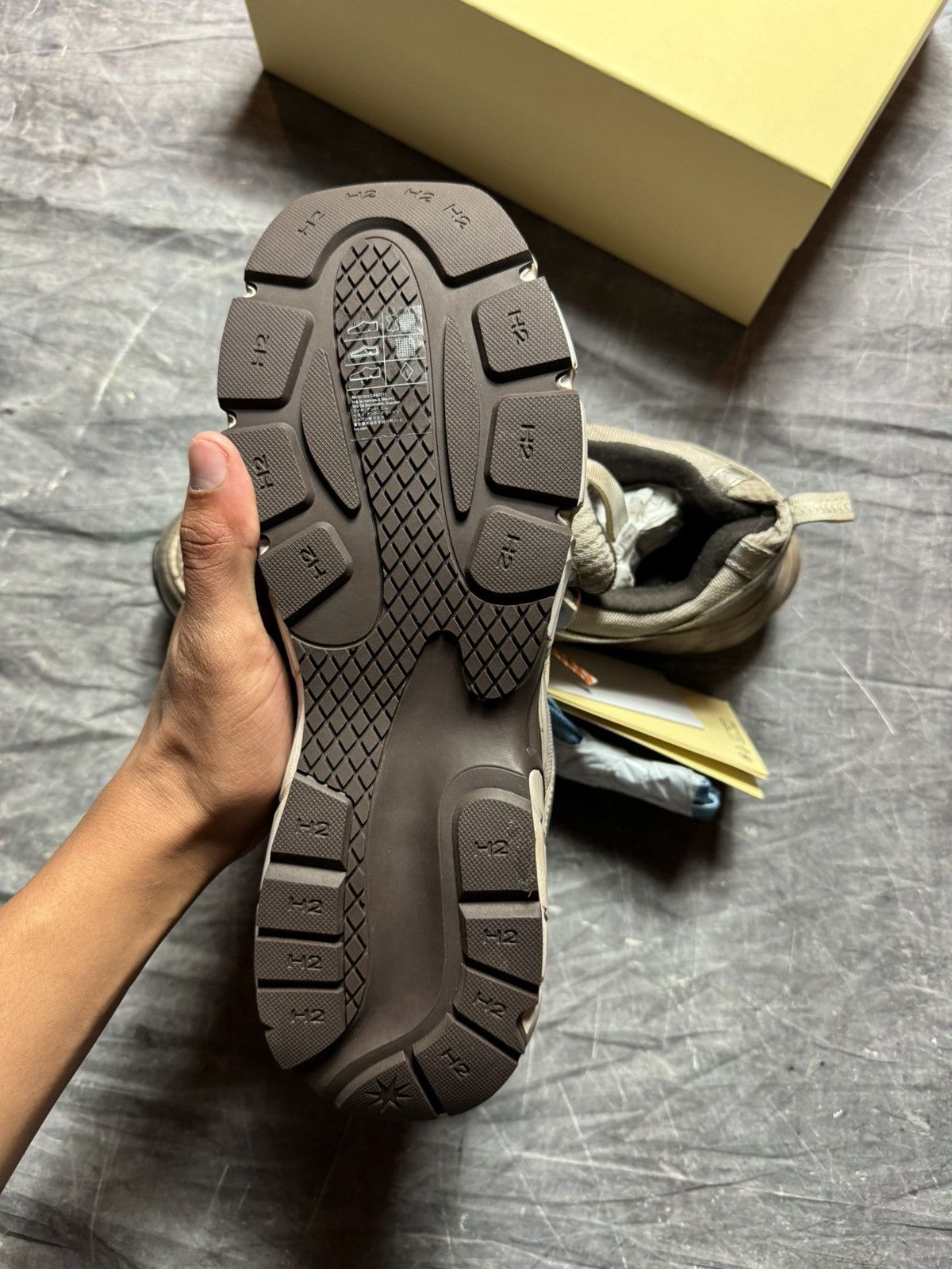 Heron Preston H2 by Heron Preston Chunky Sneakers in Brown Size US 12 / EU 45 - 6 Thumbnail