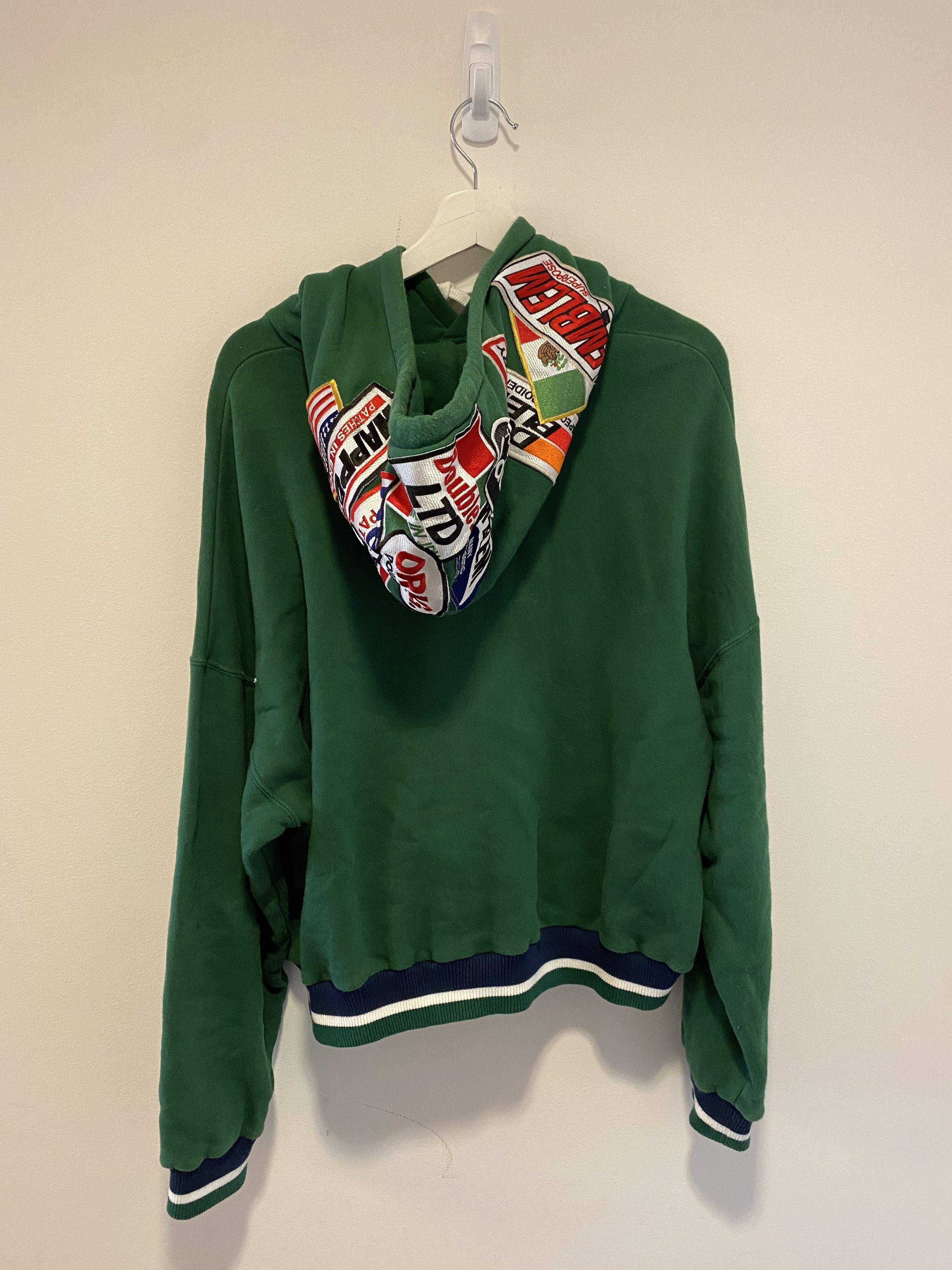 Doublet Doublet Chaos Embroidery Hoodie | Grailed