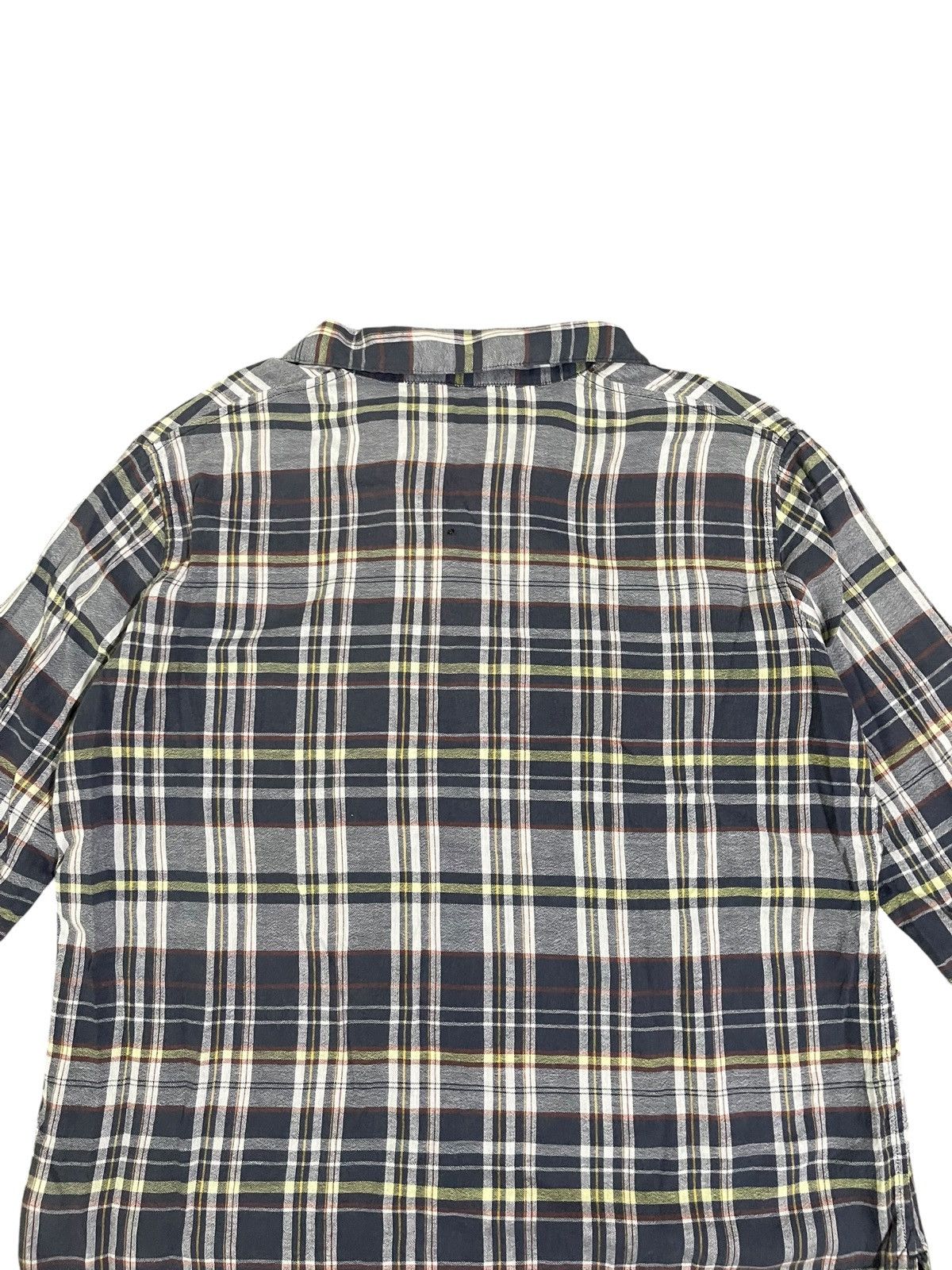 45rpm 45RPM Joubu De Nagamochi Checkers Button Up Size M / US 6-8 / IT 42-44 - 5 Thumbnail