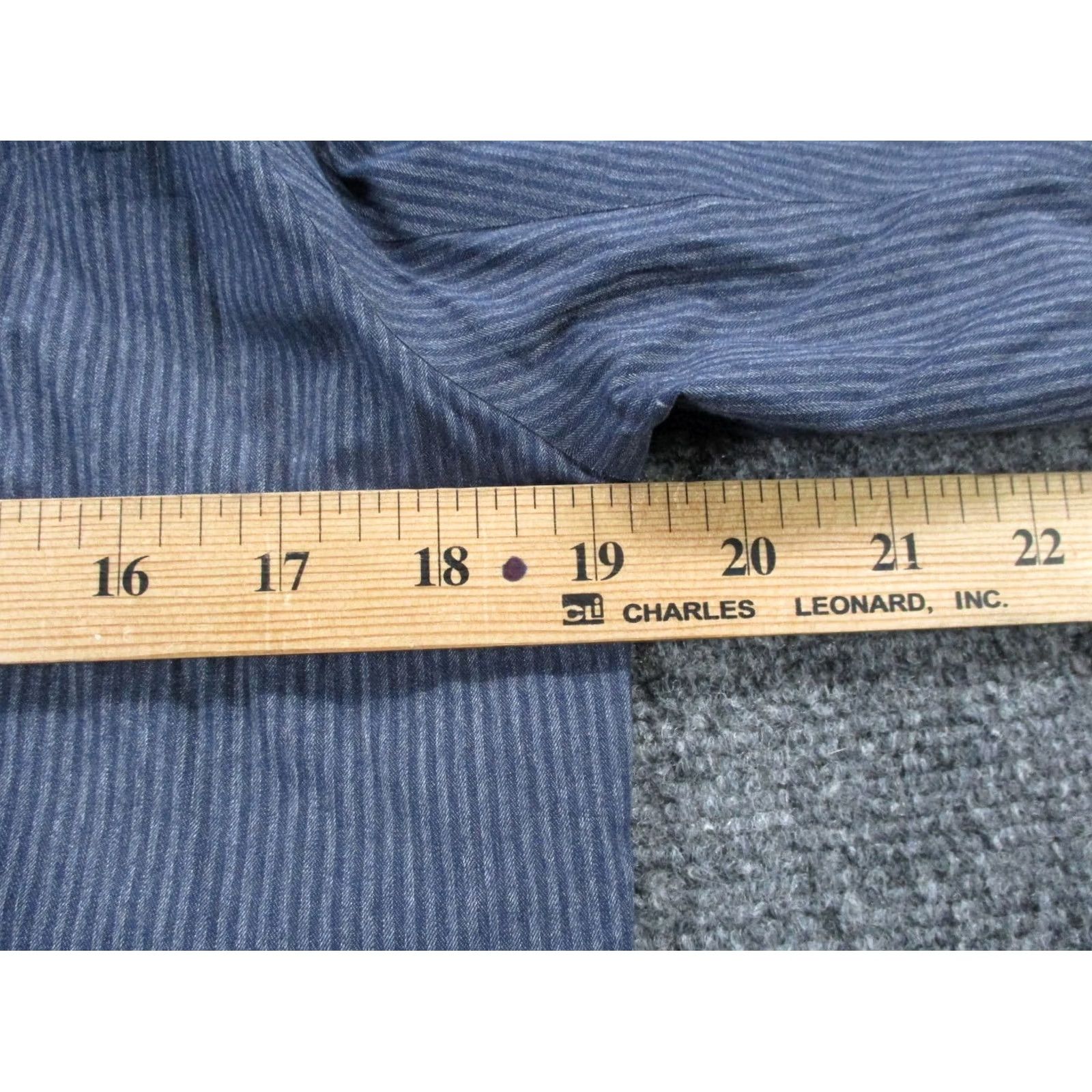 Lululemon Lululemon Shirt Mens M Blue Stretch Business Dress Preppy Logo Classic Casual Shirt Size US M / EU 48-50 / 2 - 6 Thumbnail