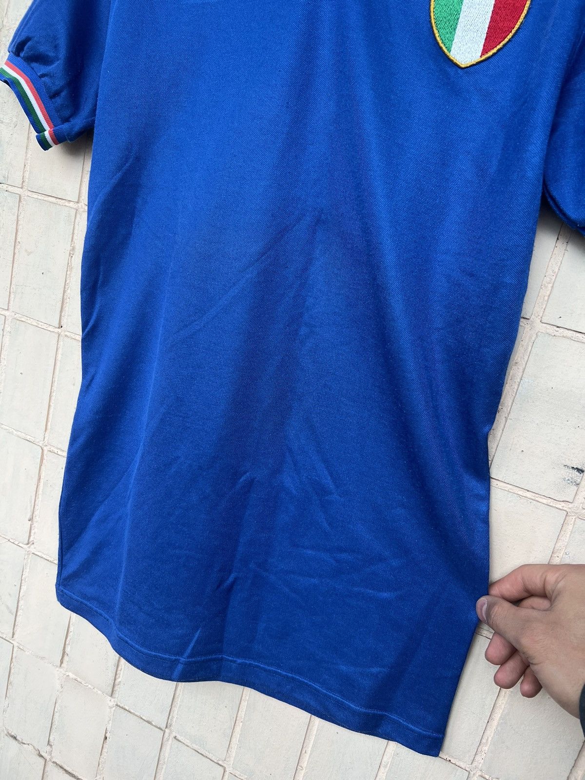 Vintage Vintage Football Italy Soccer Jersey Tro 80s home shirt #13 Size US M / EU 48-50 / 2 - 10 Thumbnail