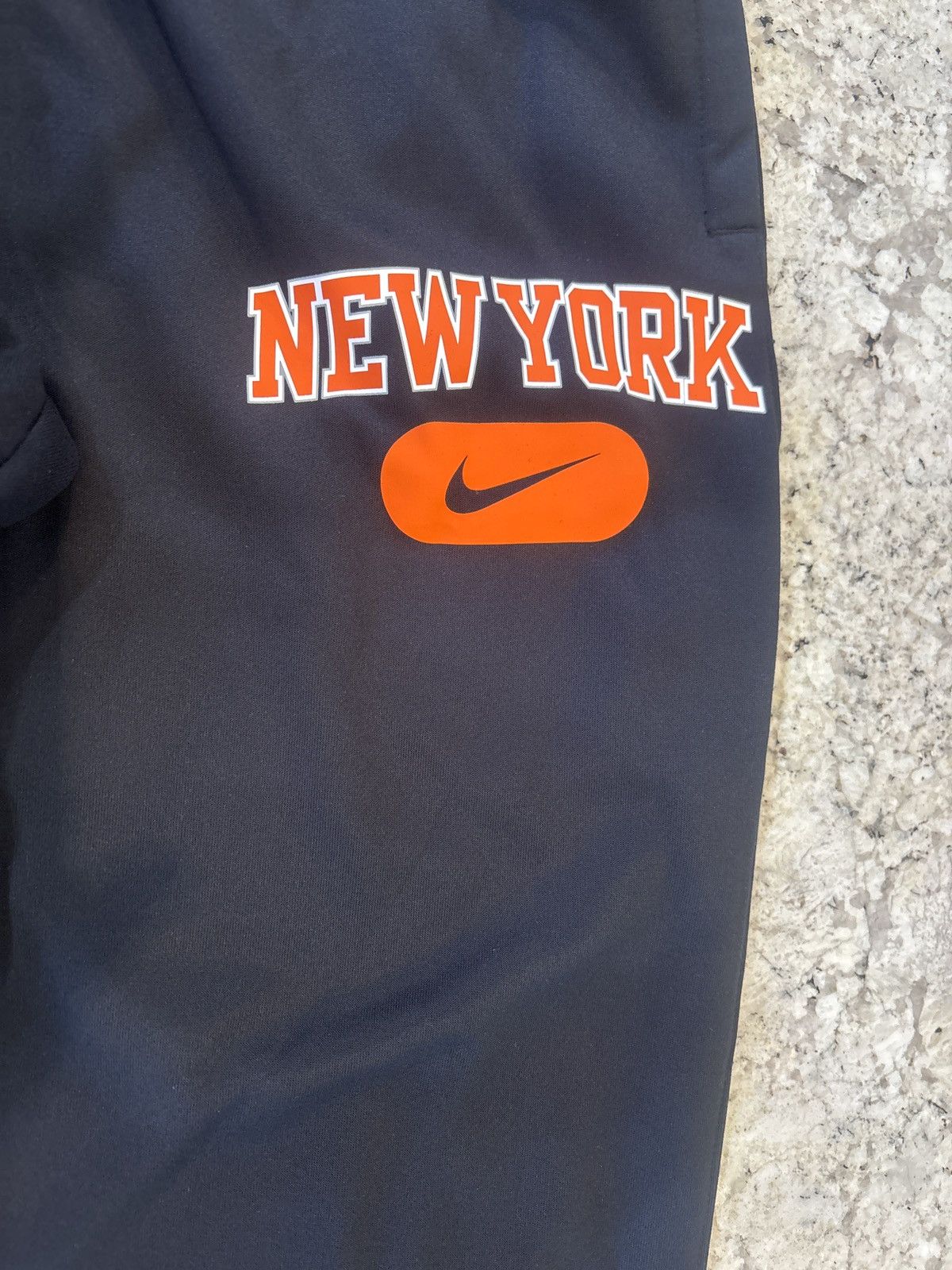 Nike Nike for NBA New York Knicks presents men’s large joggers Size US 34 / EU 50 - 2 Thumbnail