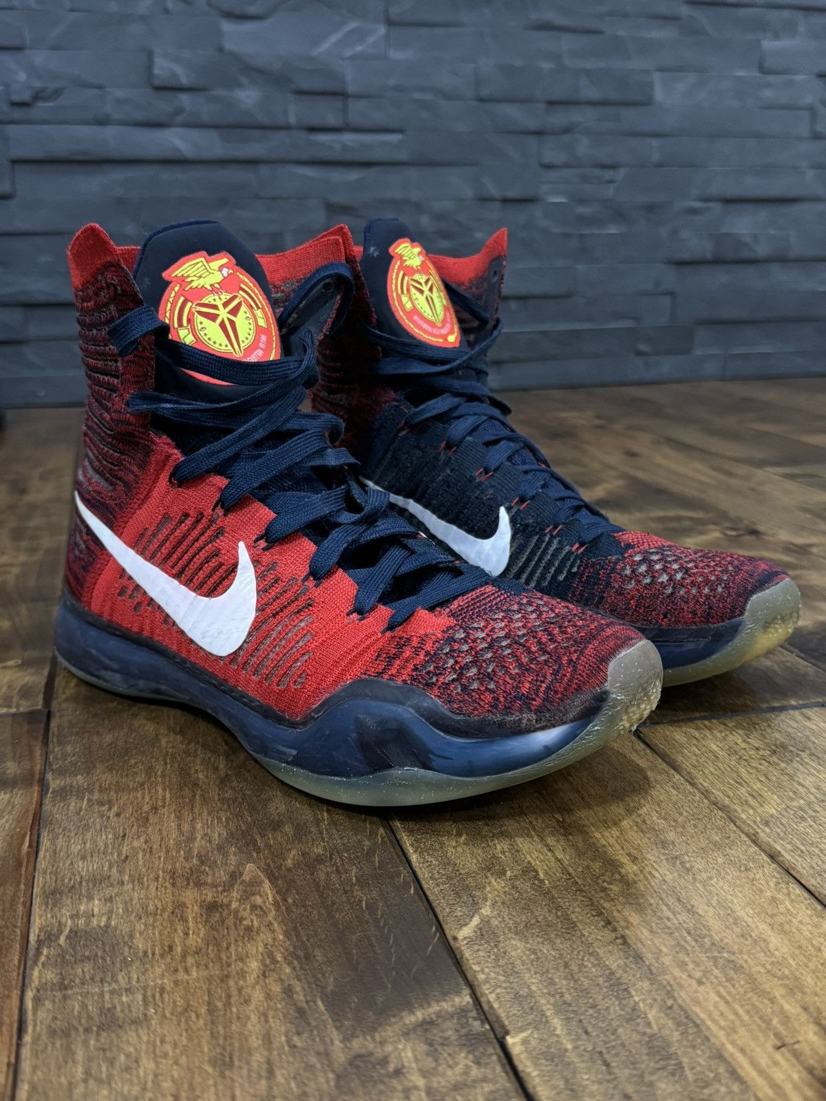Nike NIKE Kobe 10 Elite "American" sneakers Size US 8.5 / EU 41-42 - 3 Thumbnail