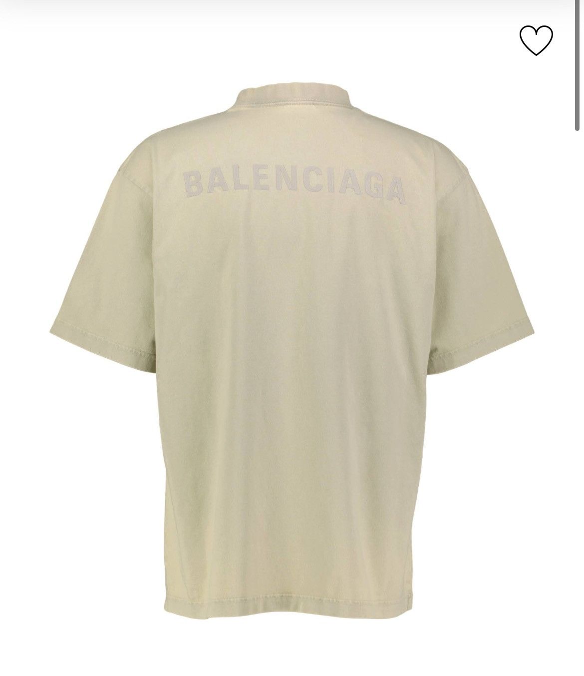 Balenciaga Balenciaga | Men’s T-Shirt Size US S / EU 44-46 / 1 - 2 Thumbnail