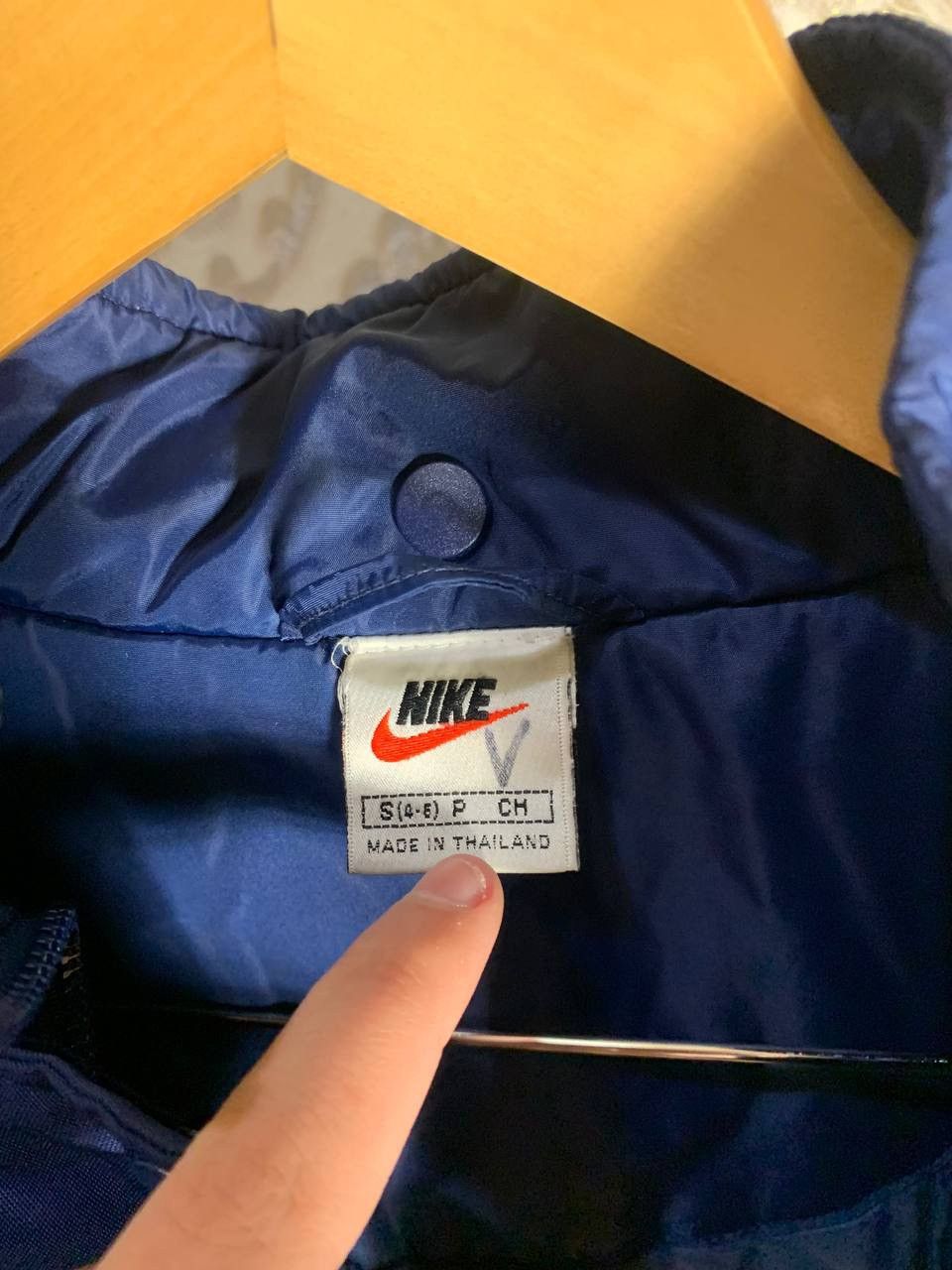 Nike × Vintage VERY RARE NIKE DOWN LIGHT JACKET BIG LOGO SWOOSH Y2K 90s SK8 Size US S / EU 44-46 / 1 - 12 Thumbnail