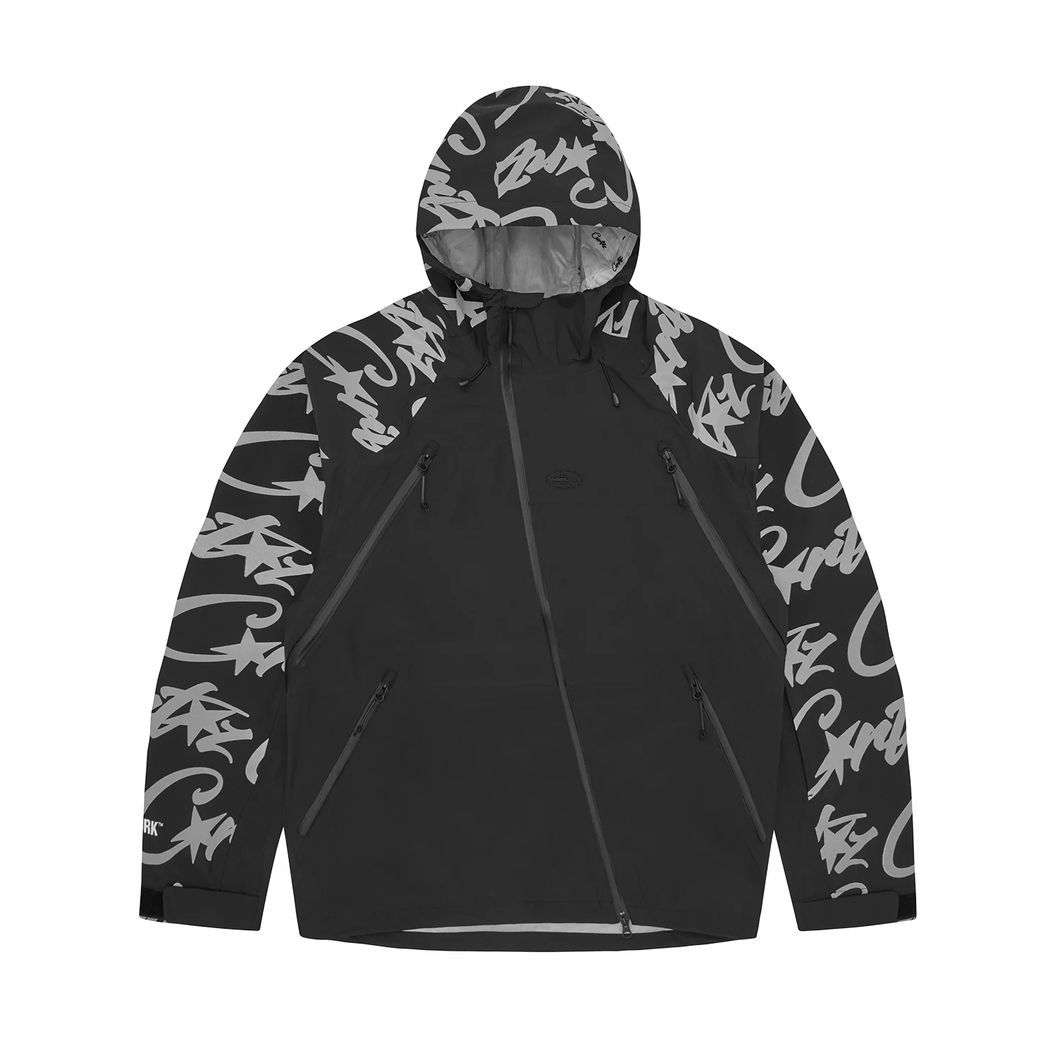 CORTEIZ ELITEWORK SHELL JACKET V2 [BLACK]