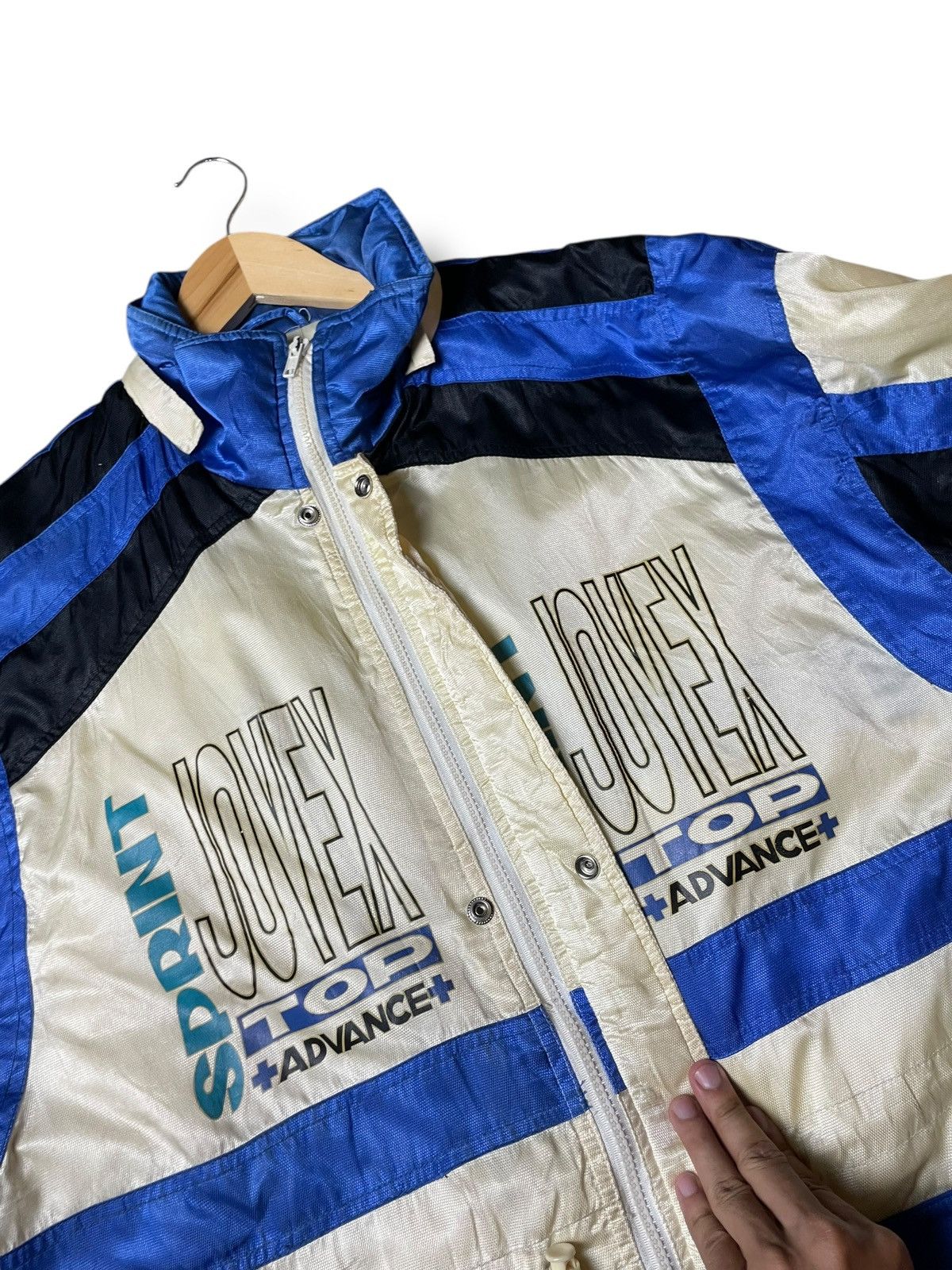 Japanese Brand × Vintage Top Advance Brand Racing Jacket (108) Size US L / EU 52-54 / 3 - 7 Thumbnail