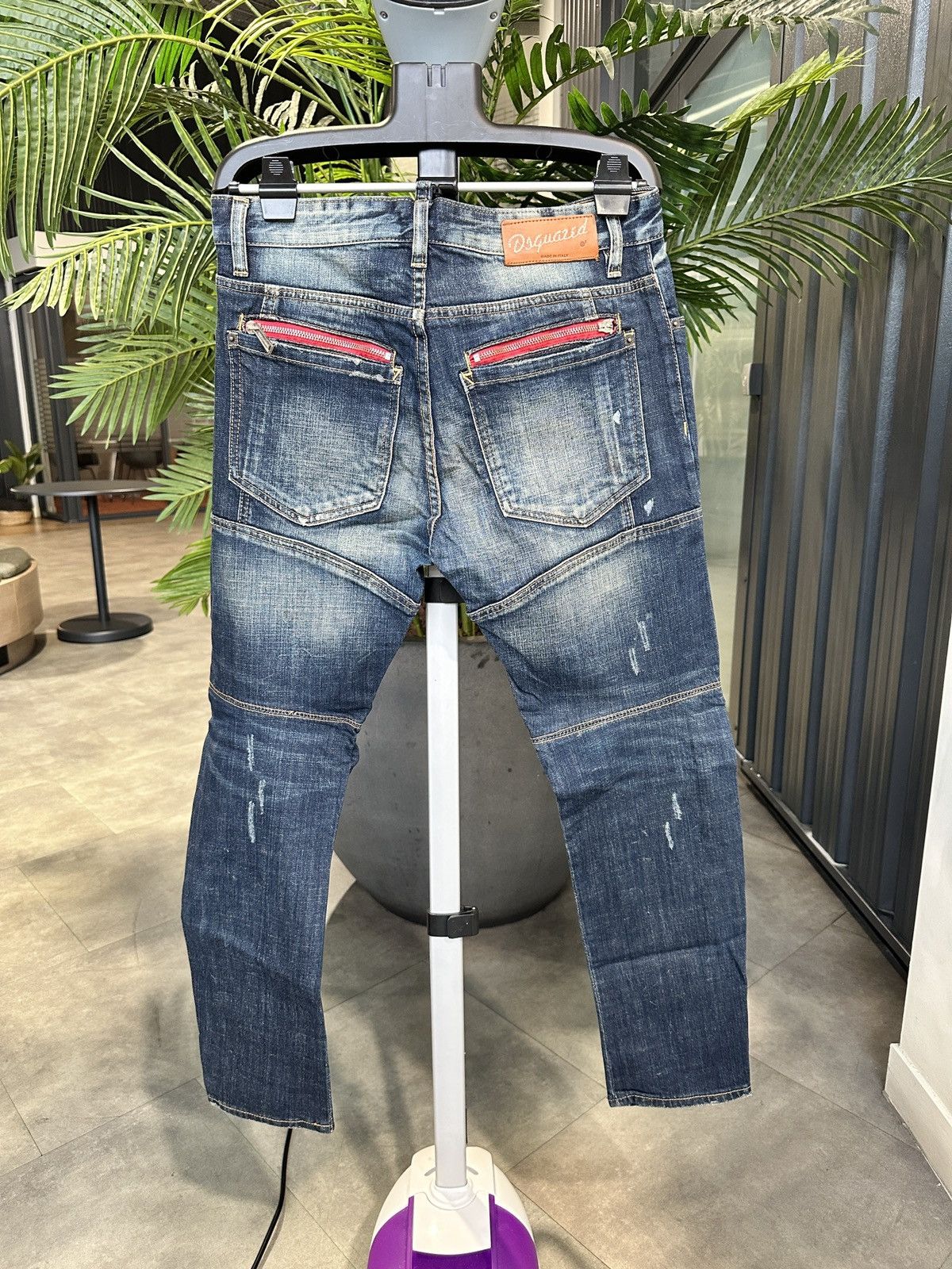 Dsquared2 Dsquared Slim Jeans Size US 32 / EU 48 - 2 Thumbnail