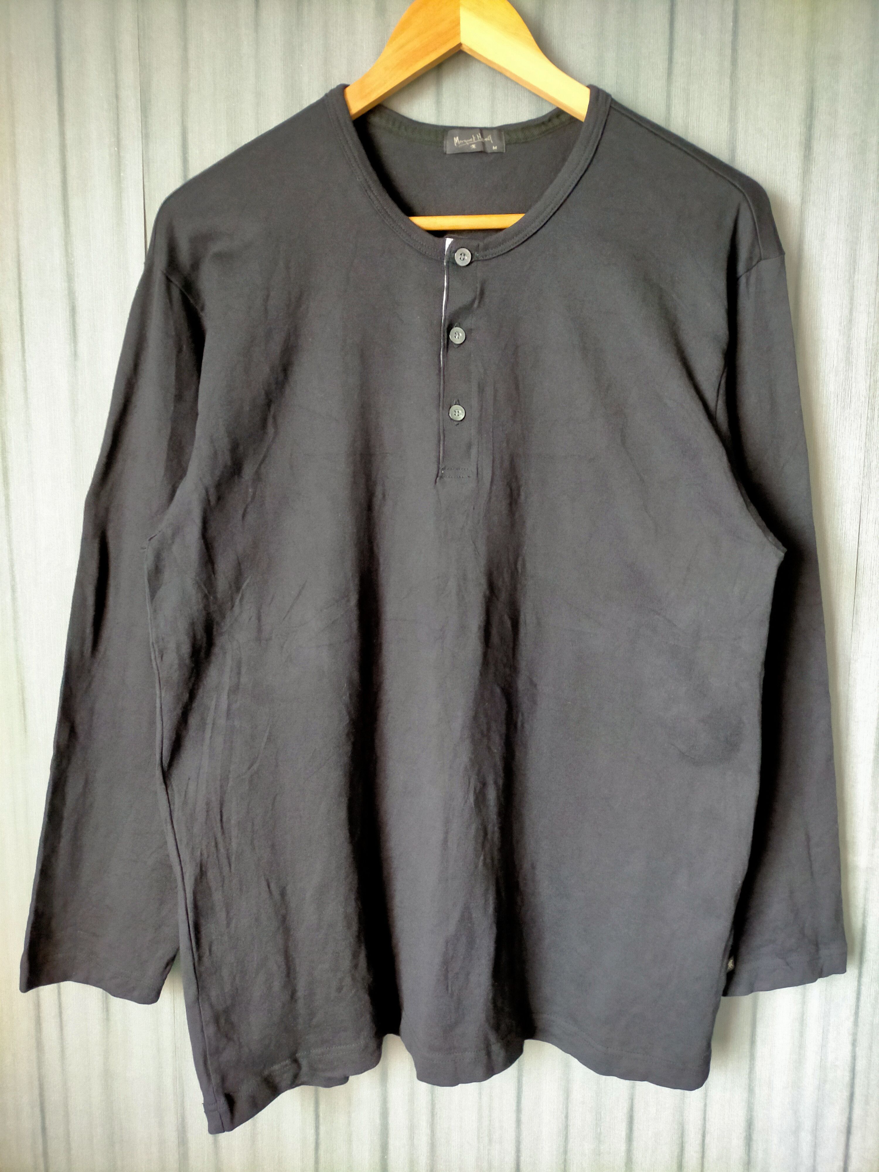 Margaret Howell Margaret Howell Long Sleeve half Button tee Size US M / EU 48-50 / 2 - 1 Thumbnail