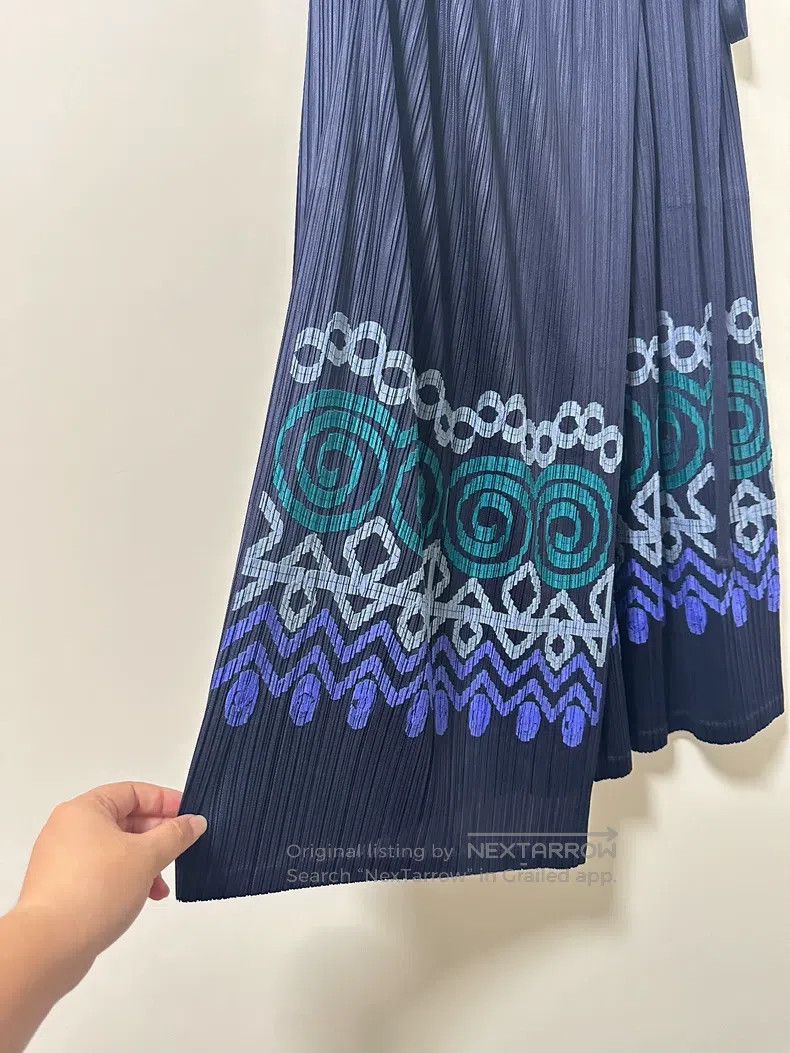 Issey Miyake Issey Miyake Appliqué Culottes Size 25" / US 0 / IT 36 - 2 Thumbnail