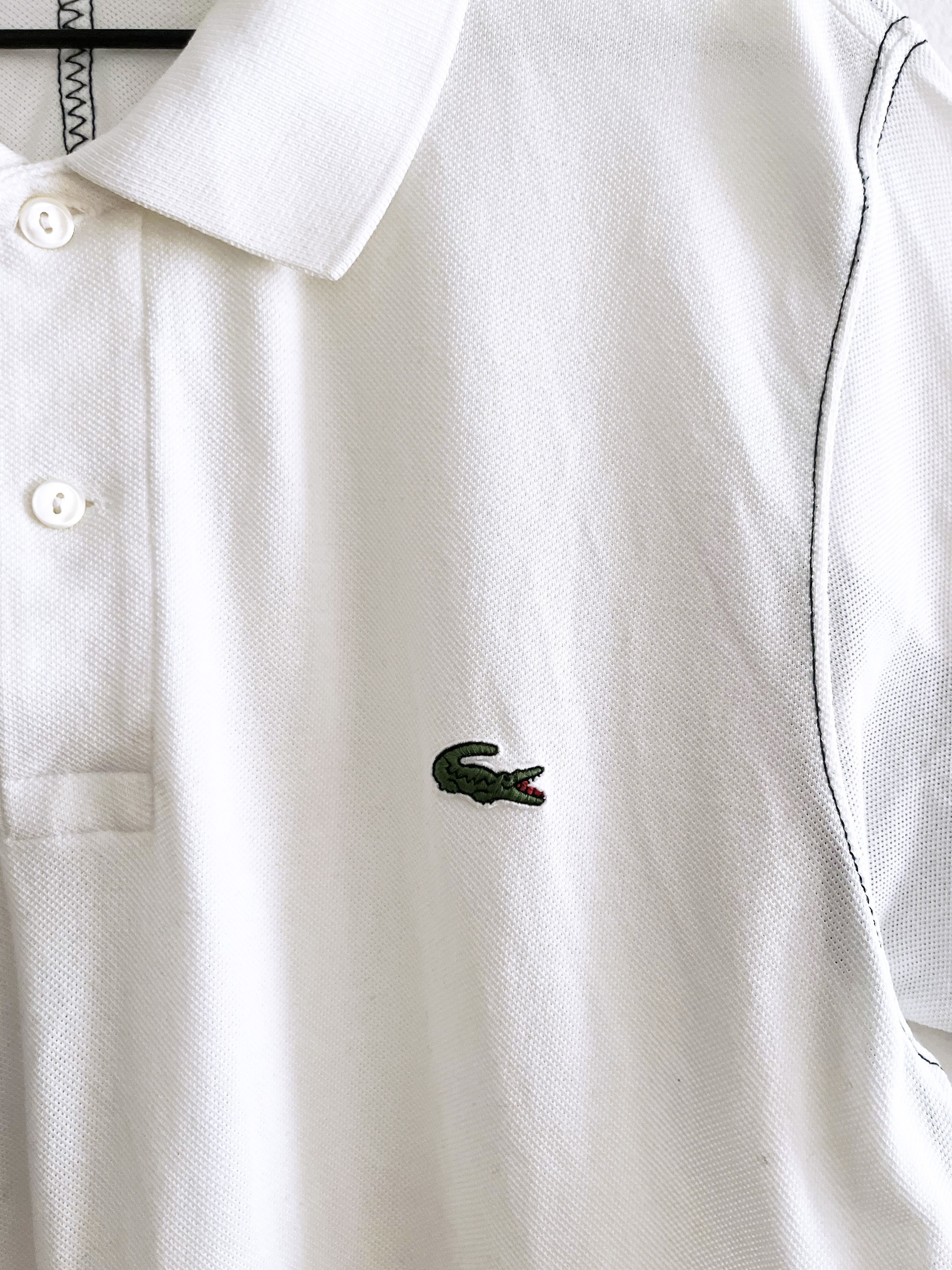 Junya Watanabe × Lacoste white + plad polo shirt Size US S / EU 44-46 / 1 - 5 Thumbnail
