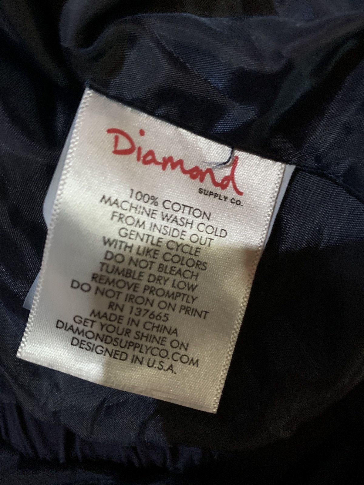 Diamond Supply Co. × Nautica Nautica X Diamond Supply Co. Windbreaker Size US M / EU 48-50 / 2 - 7 Thumbnail