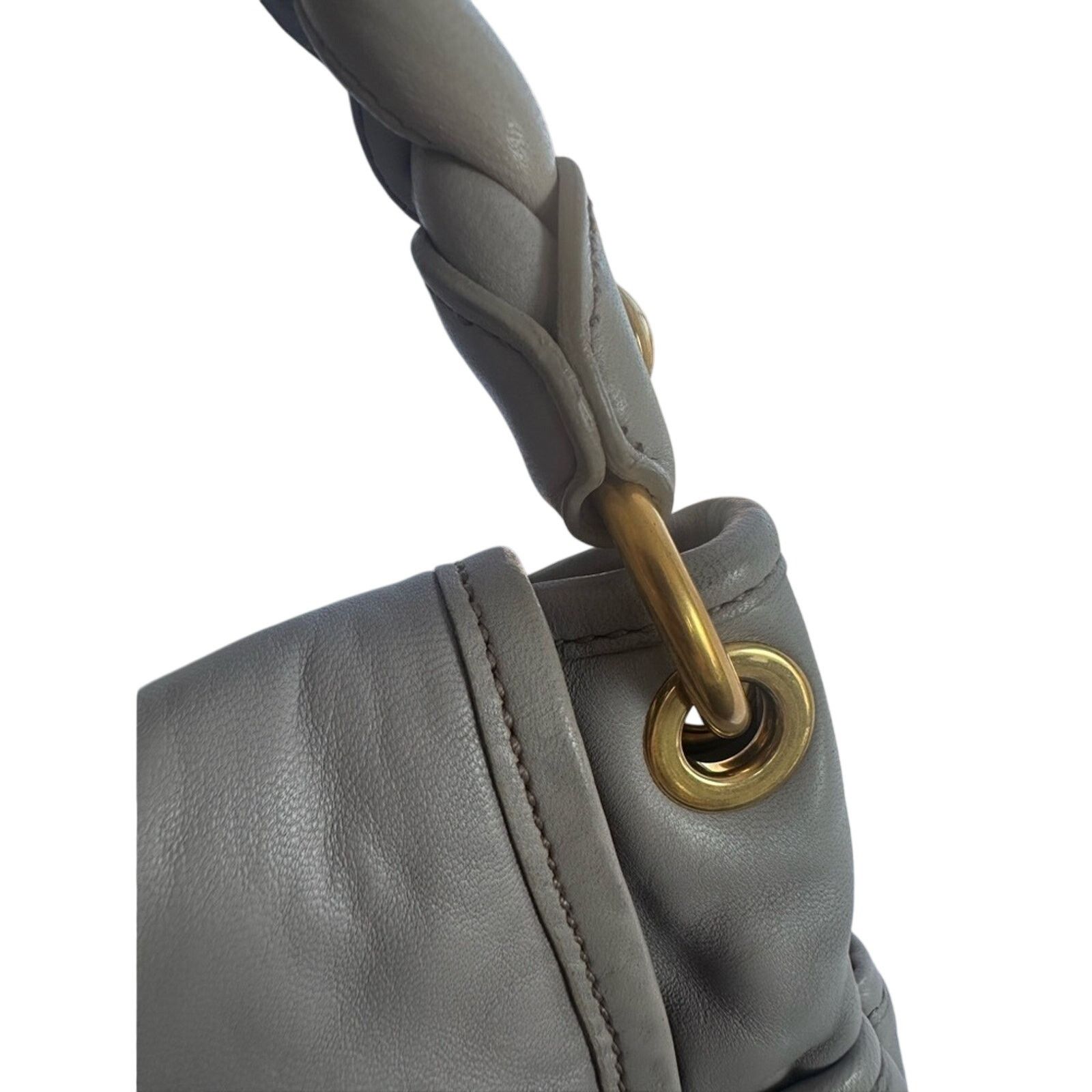 Miu Miu Miu Miu Matelassé Leather 2-Way Shoulder Bag Size ONE SIZE - 7 Thumbnail