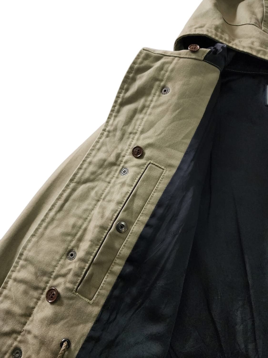 Hysteric Glamour Hysteric glamour M65 parka hoodie Size US M / EU 48-50 / 2 - 11 Thumbnail