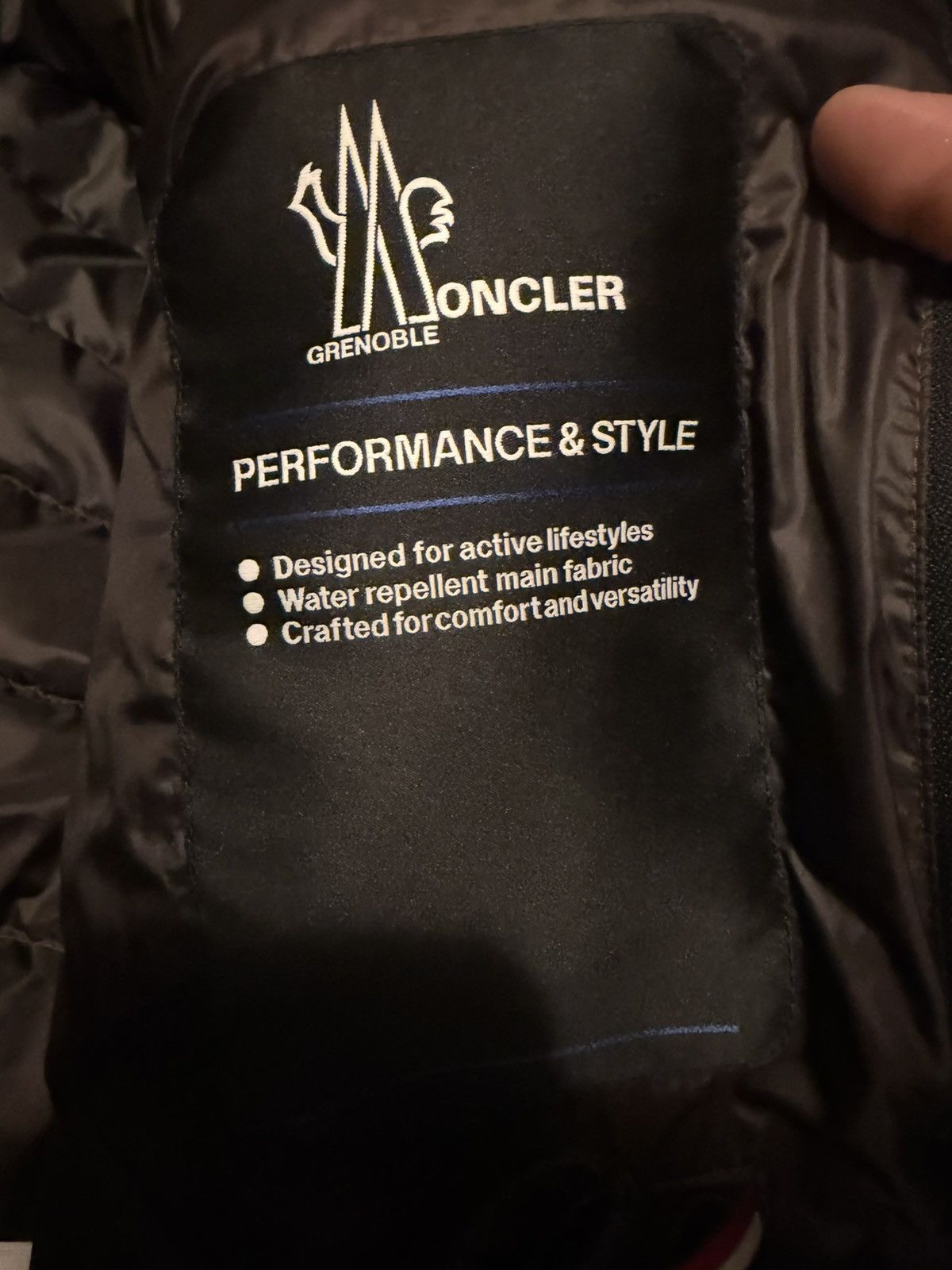 Moncler Grenoble Moncler Grenoble Puffer FW/25 Size US L / EU 52-54 / 3 - 13 Thumbnail