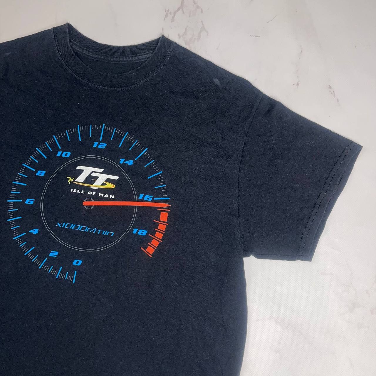 Vintage Vintage x band tee Isle of Man TT T-Shirt Medium Speedometer Size US M / EU 48-50 / 2 - 5 Thumbnail