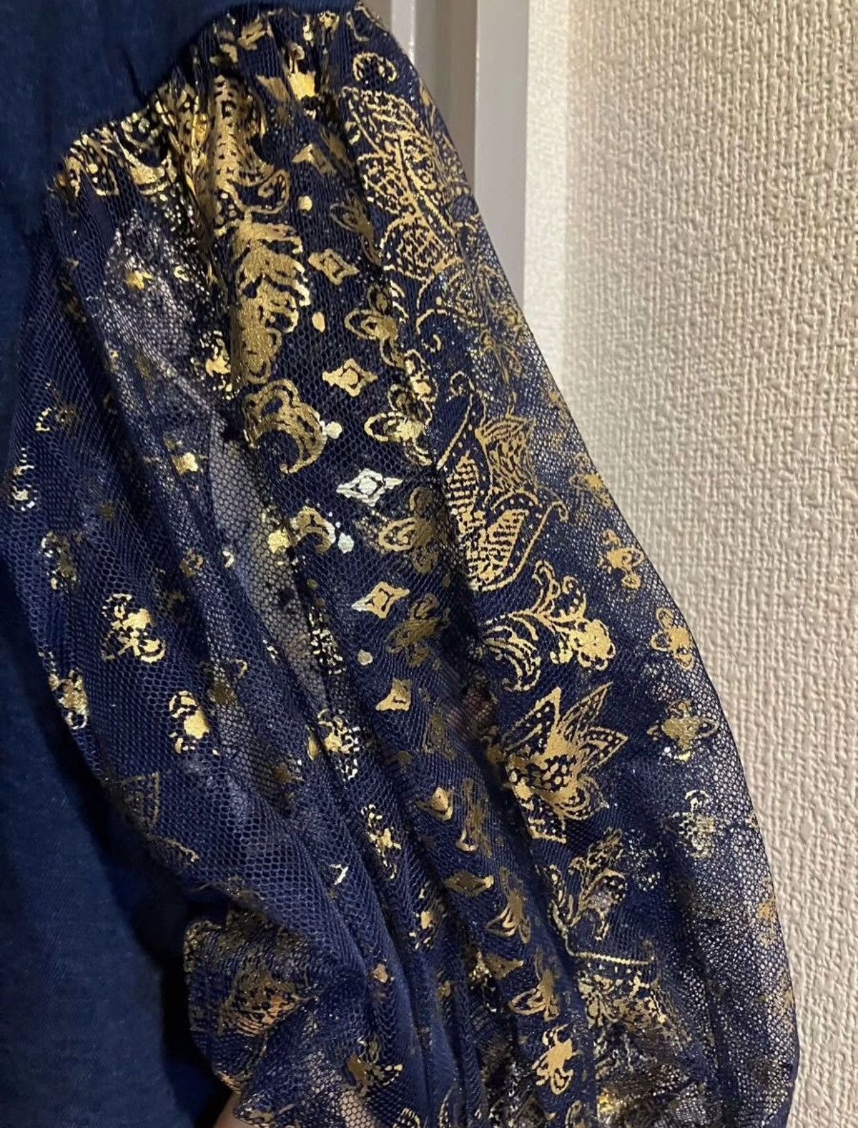 Kapital Kapital genuine Japanese gold foil hot quarter t-shirt Size S / US 4 / IT 40 - 6 Thumbnail