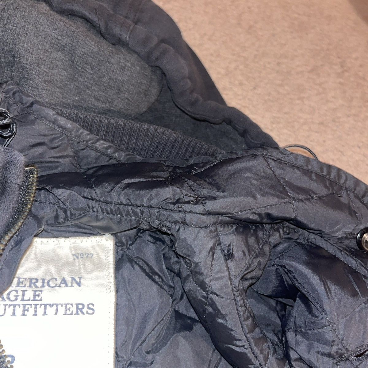 American Eagle Outfitters American Eagle Outfitters Mens Triple Layered Hoodie Size US S / EU 44-46 / 1 - 3 Thumbnail