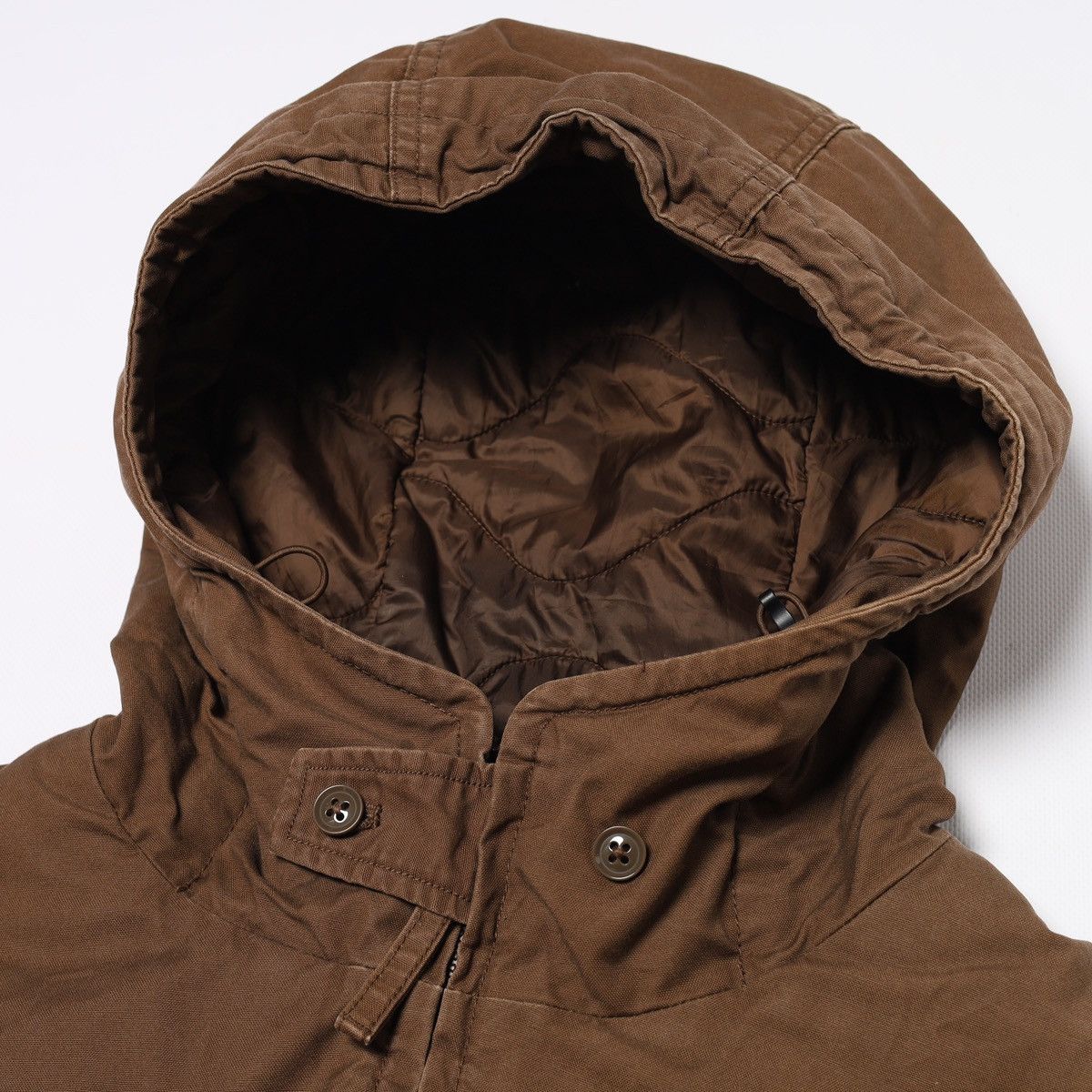 Engineered Garments × Uniqlo Uniqlo Engineered Garments Multi pocket Parka Jacket Brown Size US S / EU 44-46 / 1 - 11 Thumbnail