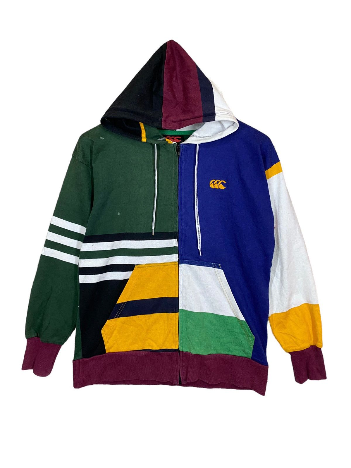 Canterbury of New Zealand ‼️RARELY CANTERBURY MULTICOLOUR HOODIE ‼️ Size US L / EU 52-54 / 3 - 1 Thumbnail