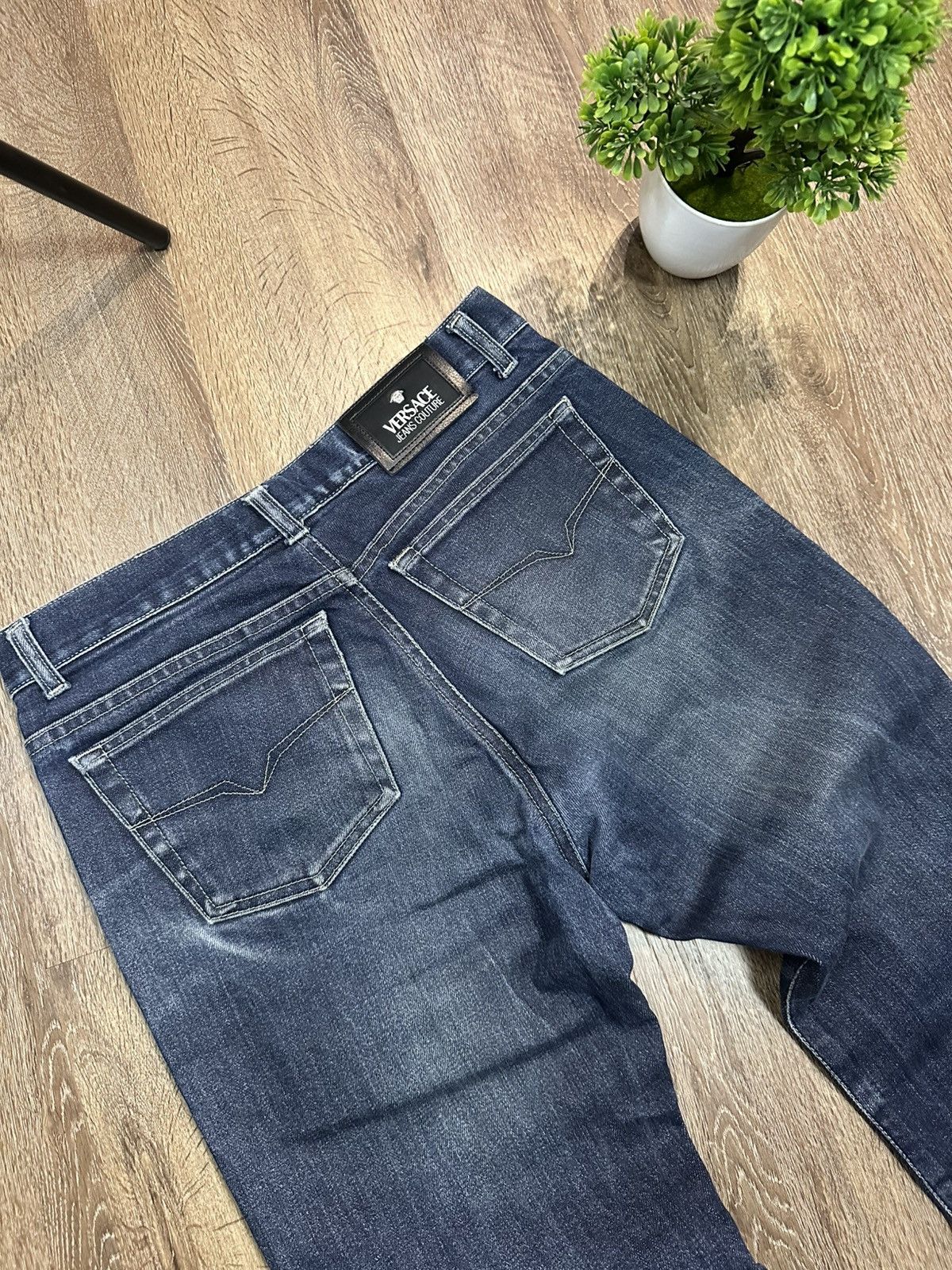 Versace Jeans Couture Versace Jeans Couture Jeans Size US 34 / EU 50 - 4 Thumbnail