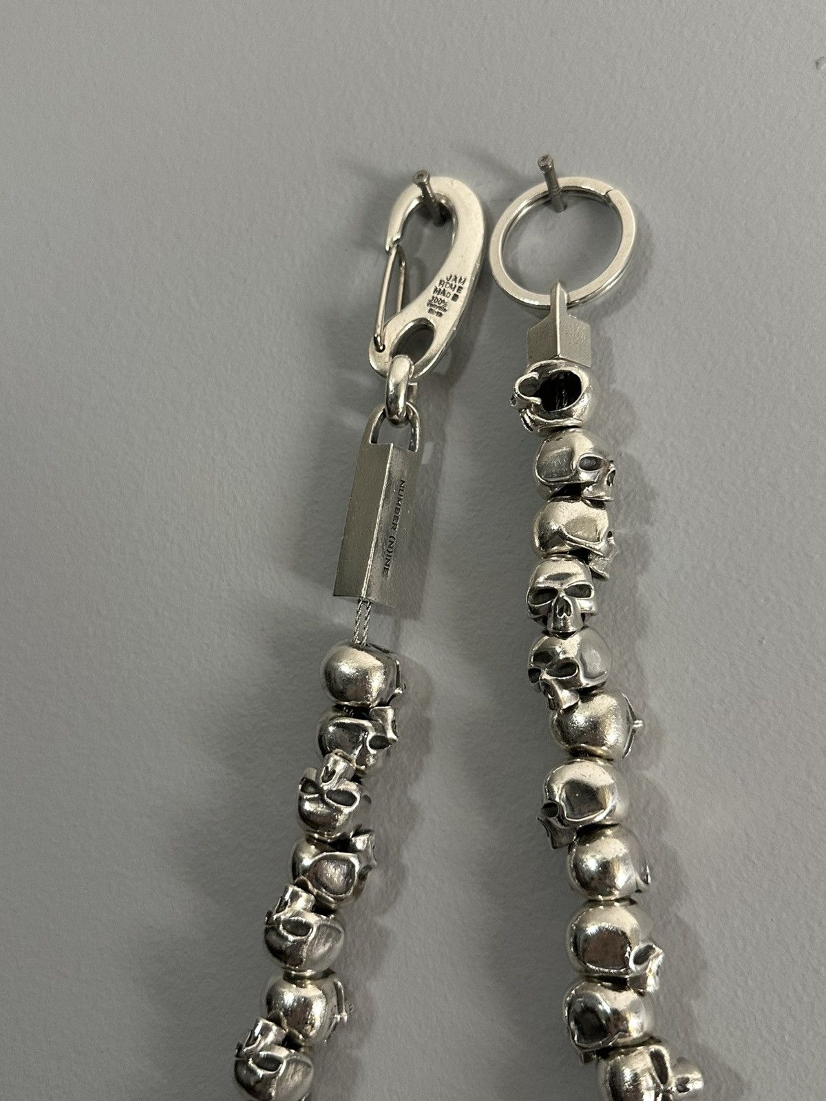 BOLO SILVER TIP LEATHER LACE CHAIN