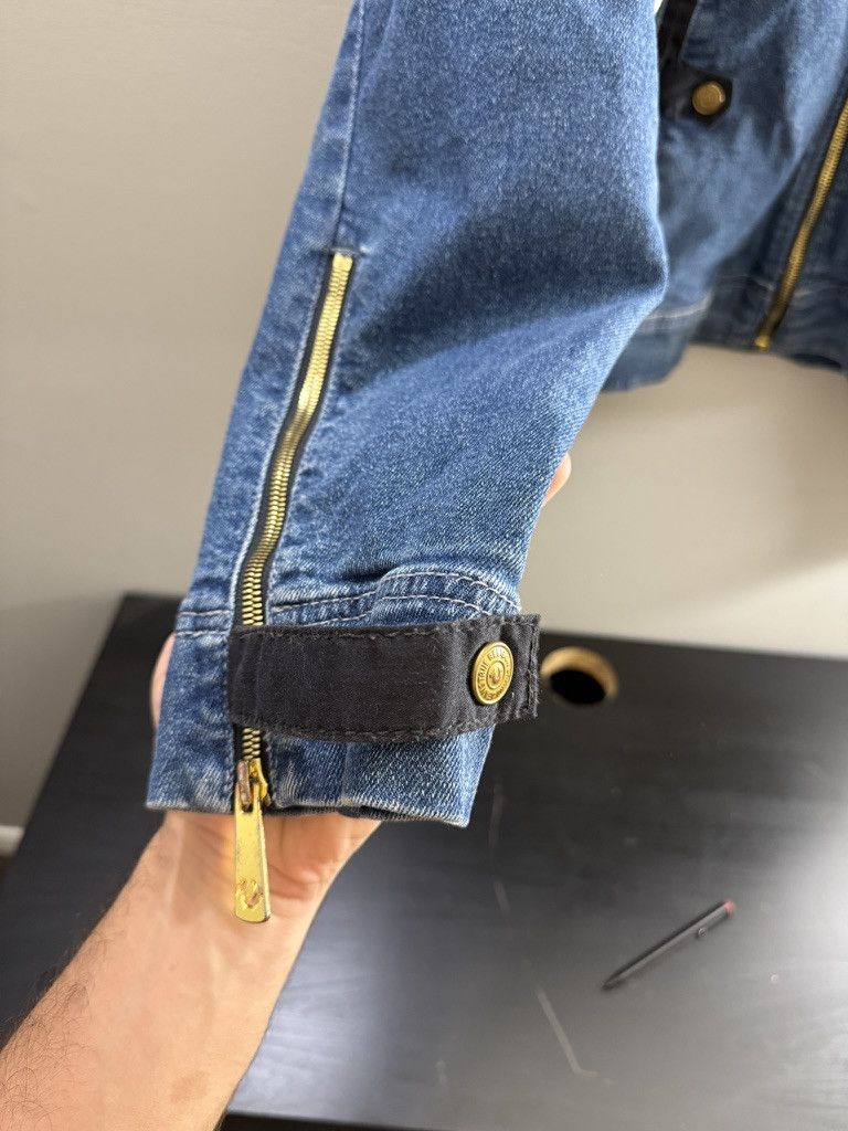 True Religion True Religion X Manchester United denim jacket Size US L / EU 52-54 / 3 - 6 Thumbnail