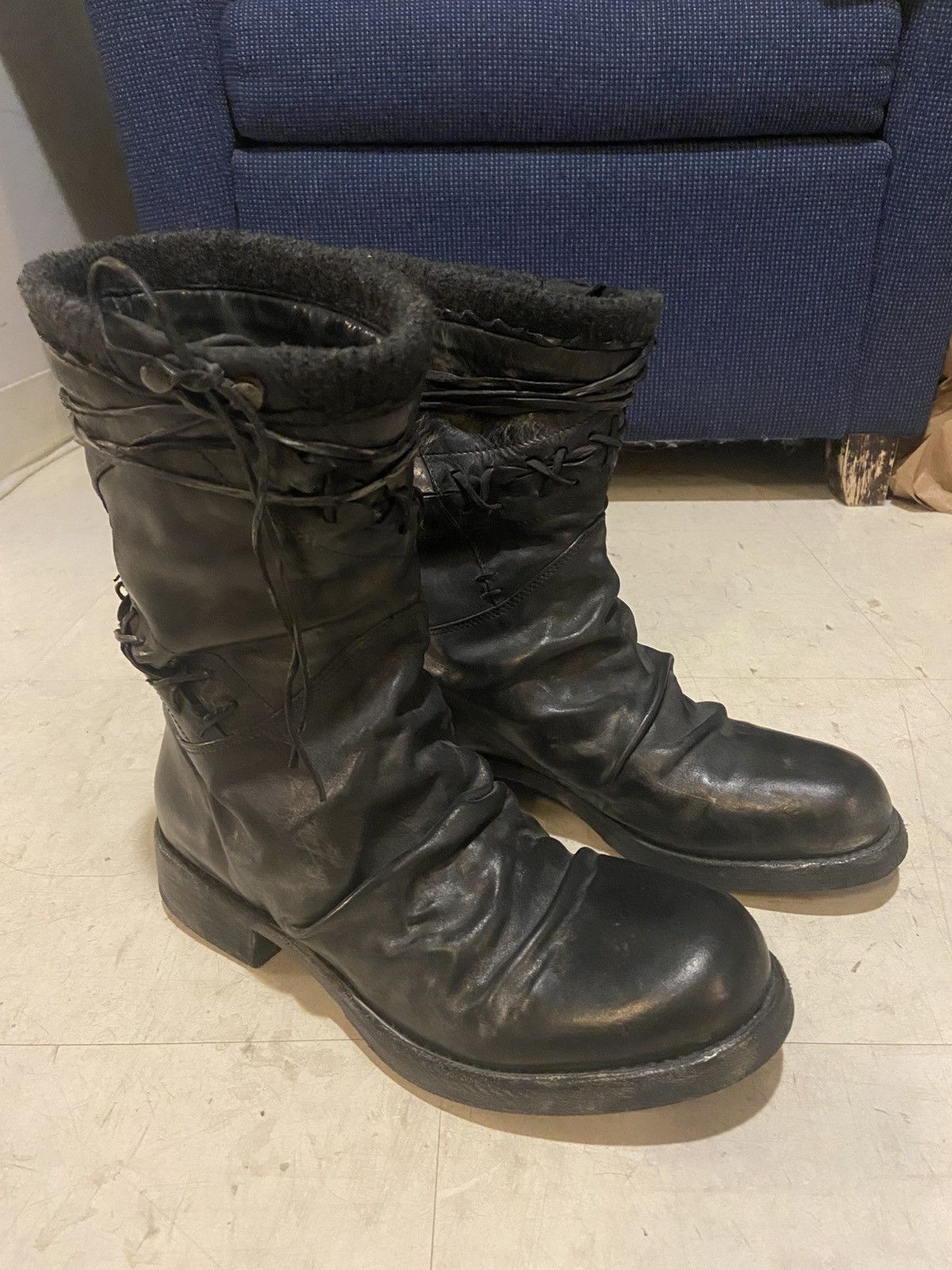 No Faith Studios RARE SIZE NO FAITH STUDIO TEXAN FLAG BOOT | Grailed