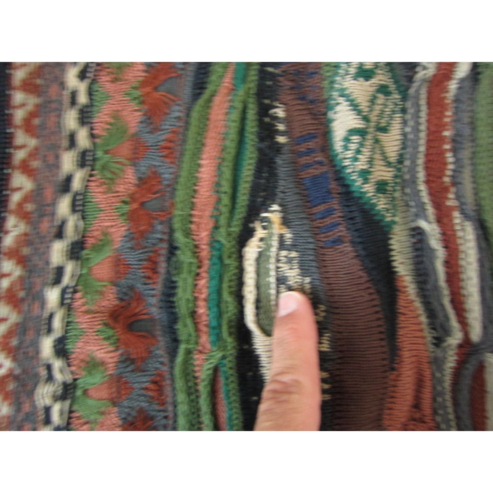 Coogi VINTAGE COOGI Sweater Mens L Brown 90s Cotton Pullover Crew Neck Knitted Knit Regular Top Shirt Mens Size US L / EU 52-54 / 3 - 6 Thumbnail