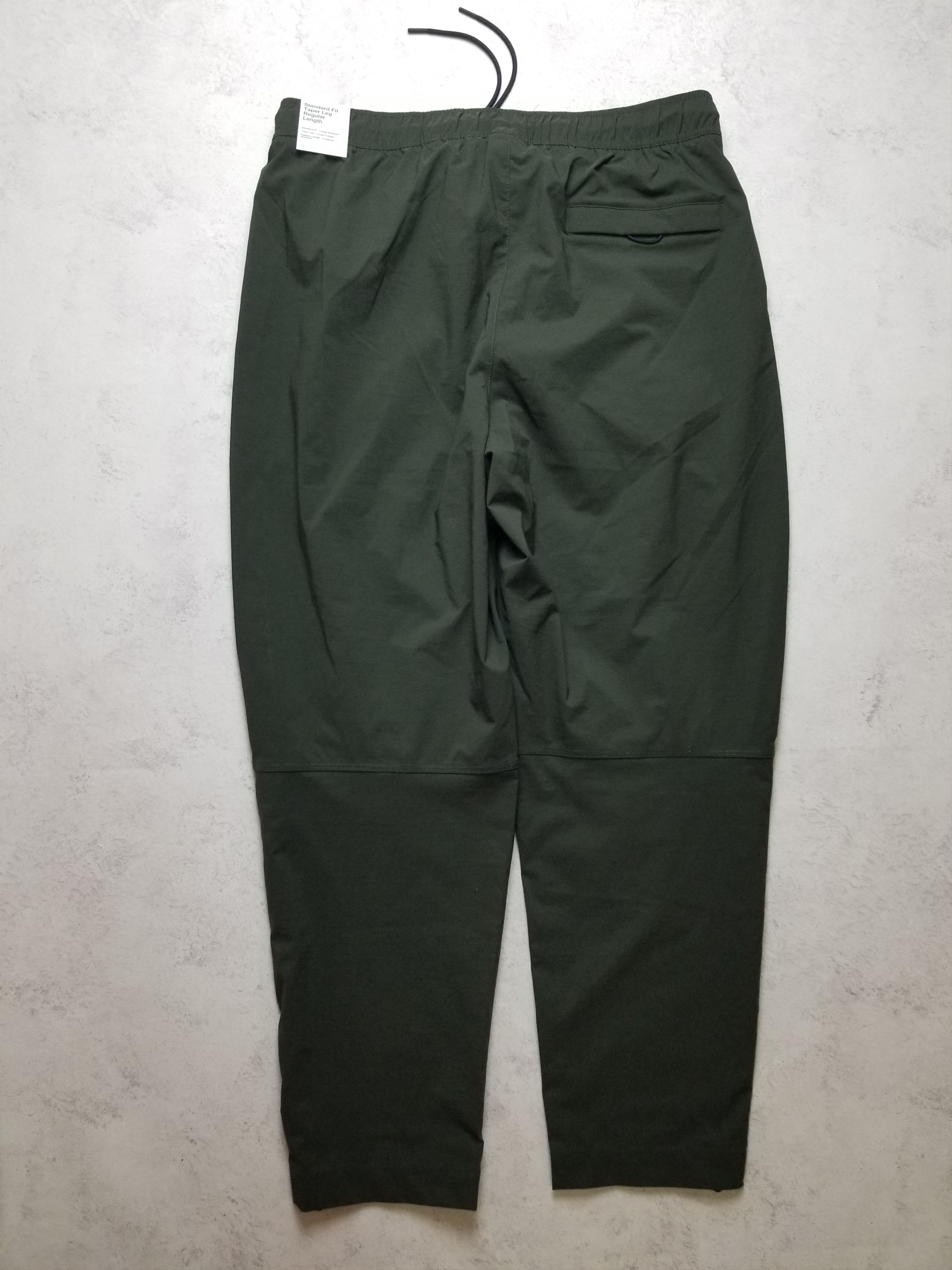 Nike Tech Woven Windrunner Tracksuit Jacket and Pants Olive Size US L / EU 52-54 / 3 - 3 Thumbnail