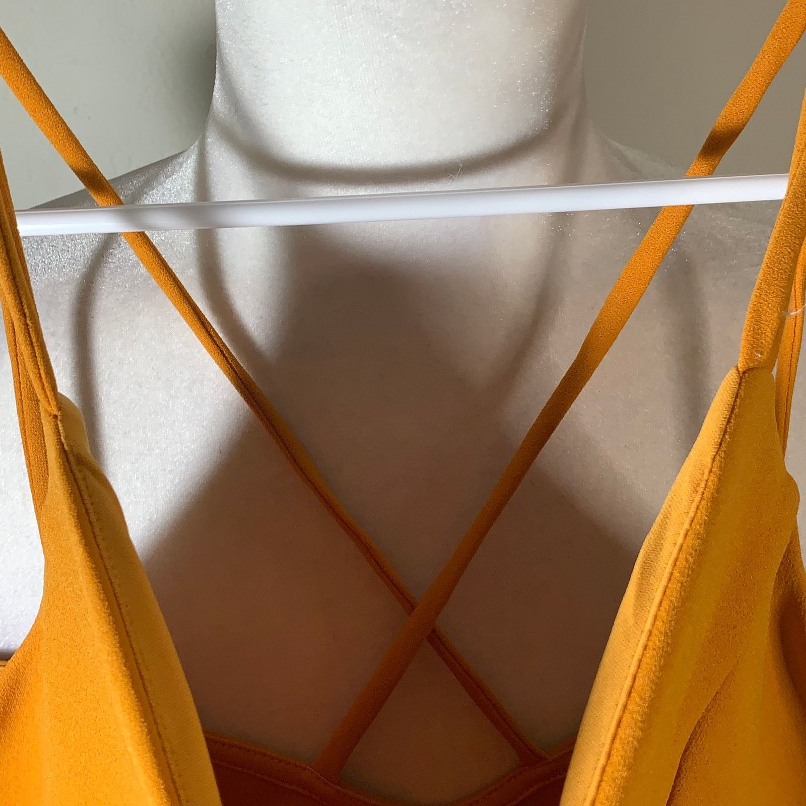 Other Cute Yellow jumpsuit women size M Size 28" / US 6 / IT 42 - 2 Thumbnail