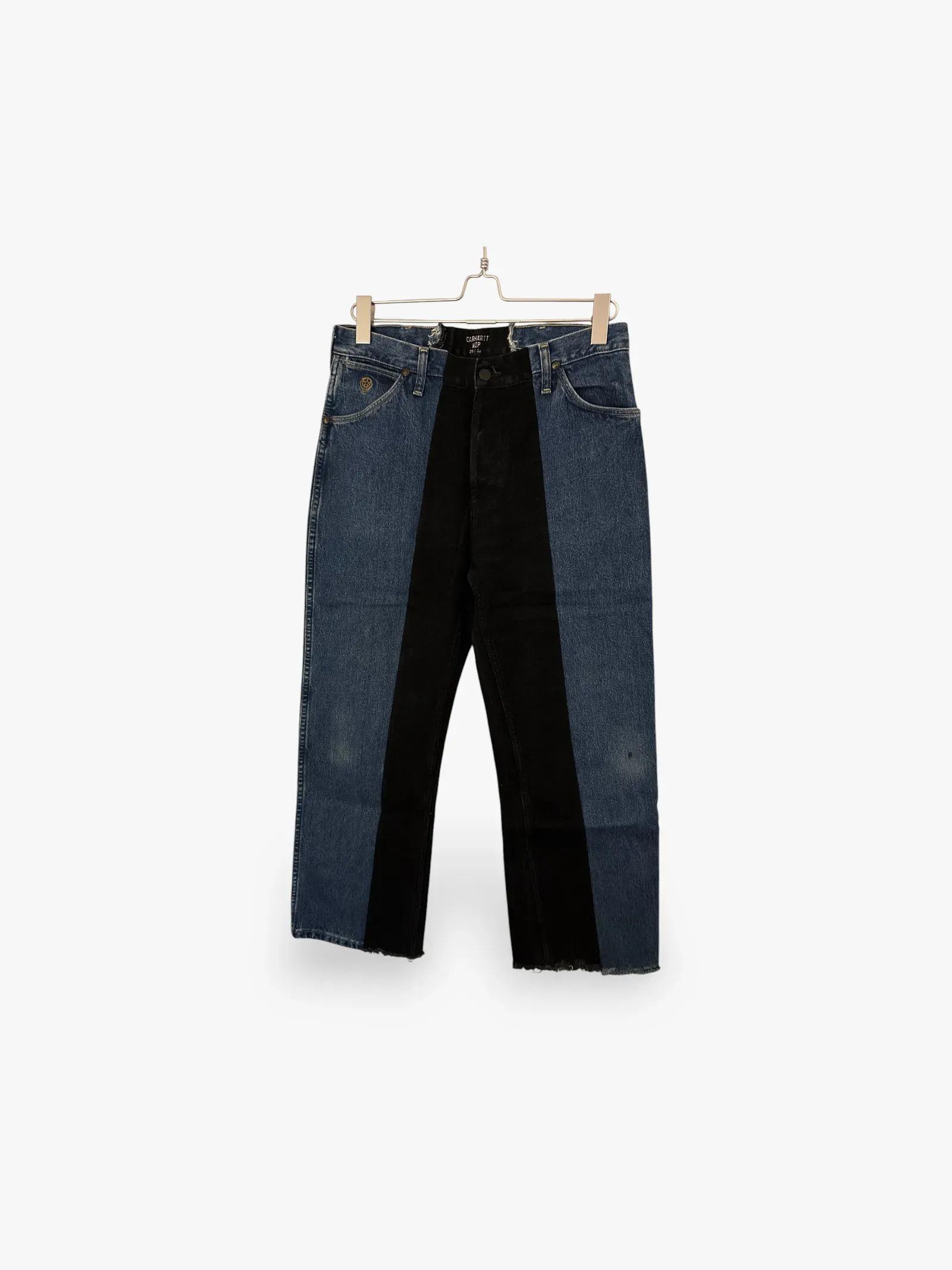 Carhartt Carhartt / Wrangler Up-cycled denim Jeans Size US 29 - 1 Thumbnail