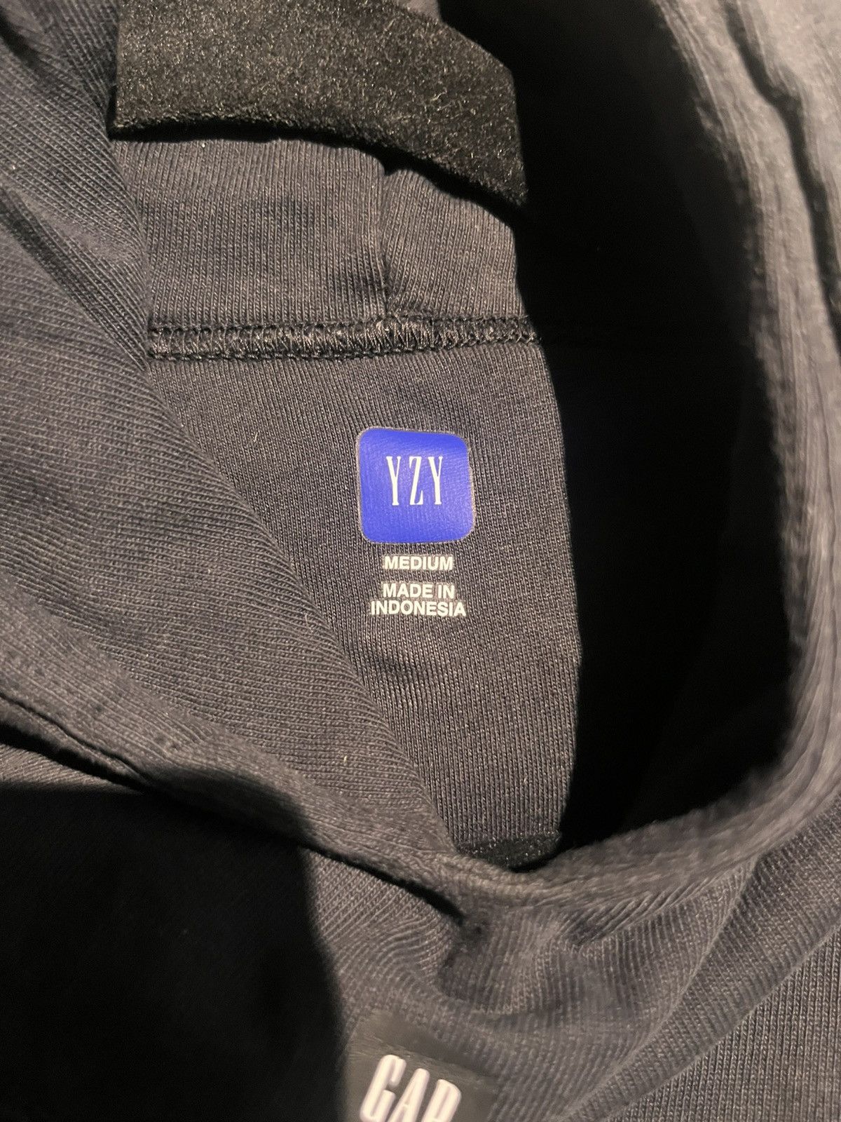 Balenciaga × Gap × Yeezy Yeezy Gap Engineered by Balenciaga Padded Hoodie ‘Black’ Size US M / EU 48-50 / 2 - 5 Thumbnail