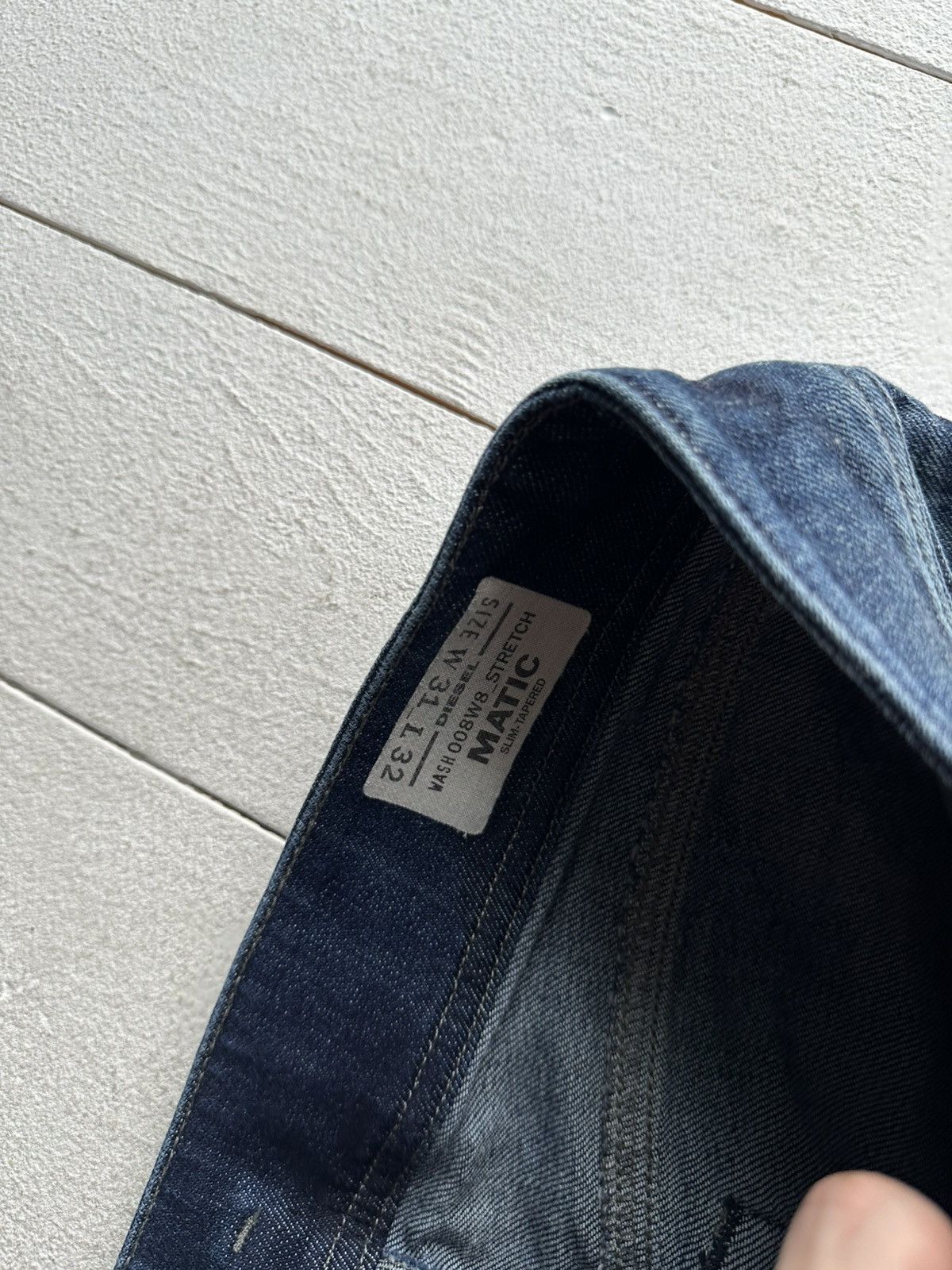 Diesel 🚨Gothic Diesel Regular Slim relax Flared Jeans Womens Size 31" - 7 Thumbnail