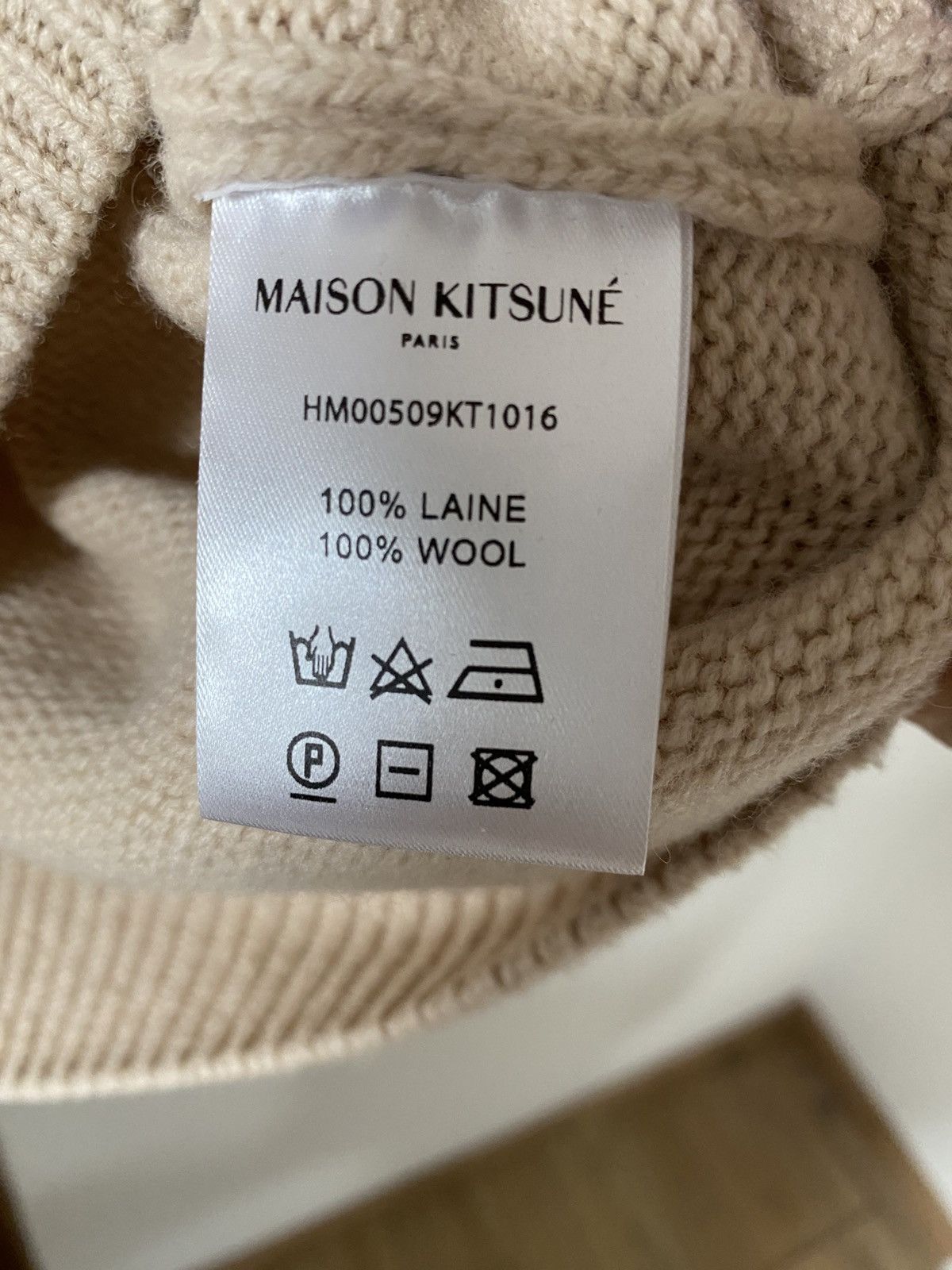 Maison Kitsune Maison Kitsune Fox Knitted Sweatshirt Size US S / EU 44-46 / 1 - 4 Thumbnail