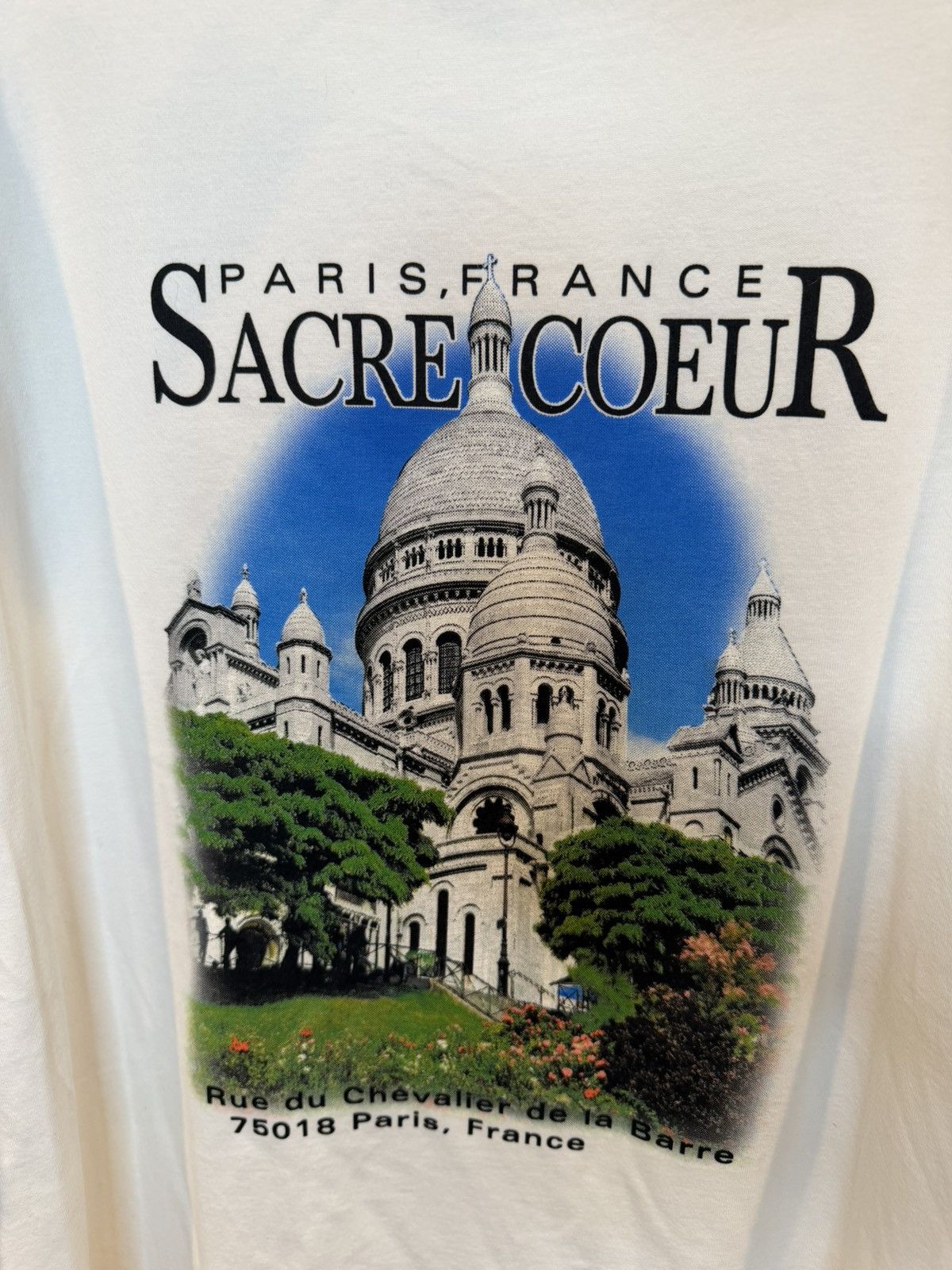 Balenciaga Balenciaga SACRE COUR VINTAGE JERSEY Tee Size US S / EU 44-46 / 1 - 2 Thumbnail