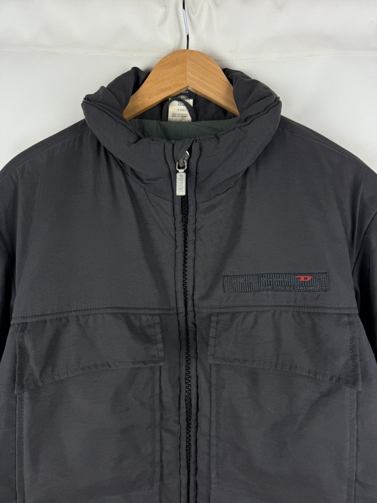 Diesel Diesel Vintage Men’s Workwear Style Bomber Jacket Size M Size US M / EU 48-50 / 2 - 6 Thumbnail