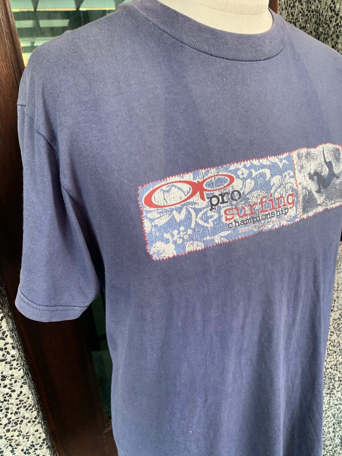 Ocean Pacific Vintage Ocean Pacific OP Pro Surfing Championship T Shirt Size US M / EU 48-50 / 2 - 5 Thumbnail