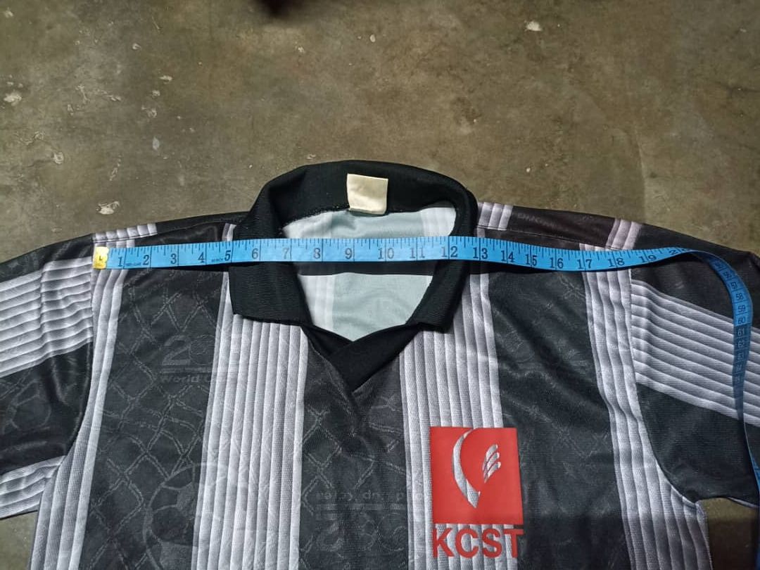 Japanese Brand Vintage Jersey Japan Club KCST 5 Size US M / EU 48-50 / 2 - 10 Thumbnail